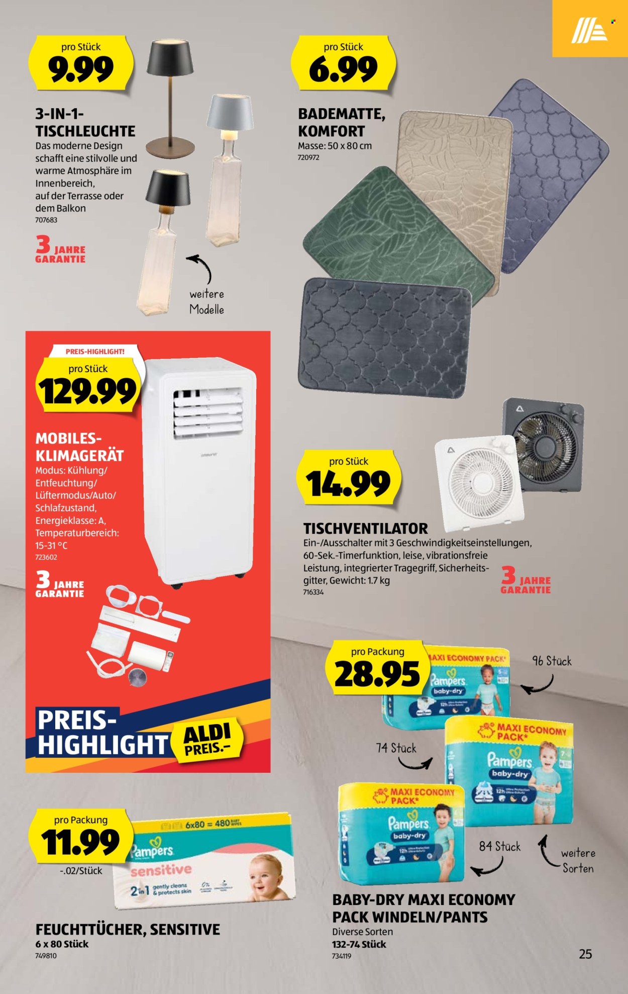 Catalogue Aldi - 28.5.2026 - 3.6.2026. Page 25. Page 25