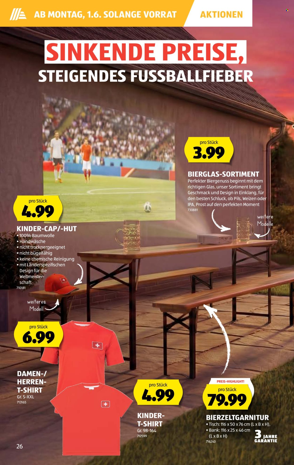 Catalogue Aldi - 28.5.2026 - 3.6.2026. Page 26. Page 26