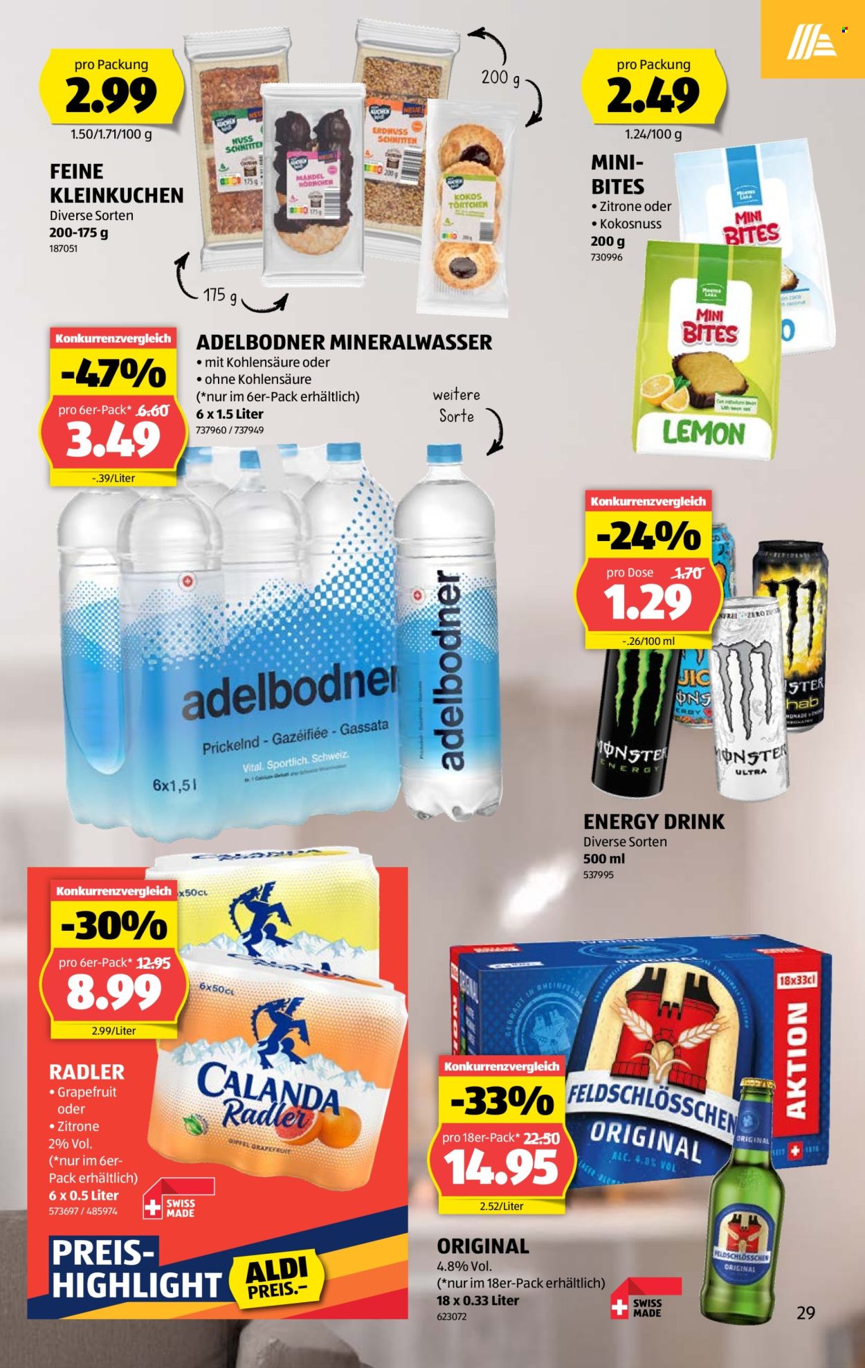 Catalogue Aldi - 28.5.2026 - 3.6.2026. Page 29. Page 29
