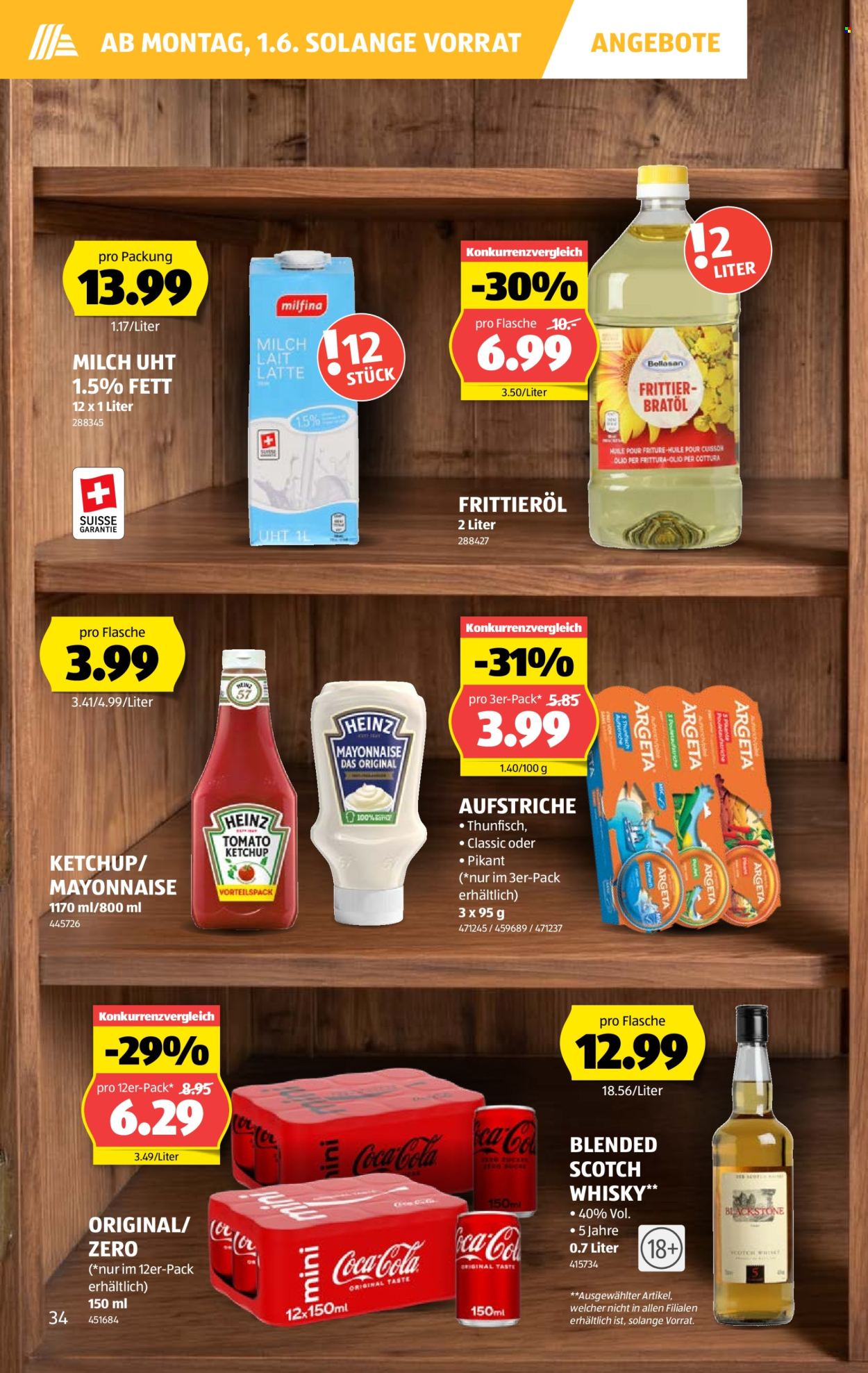 Catalogue Aldi - 28.5.2026 - 3.6.2026. Page 34. Page 34