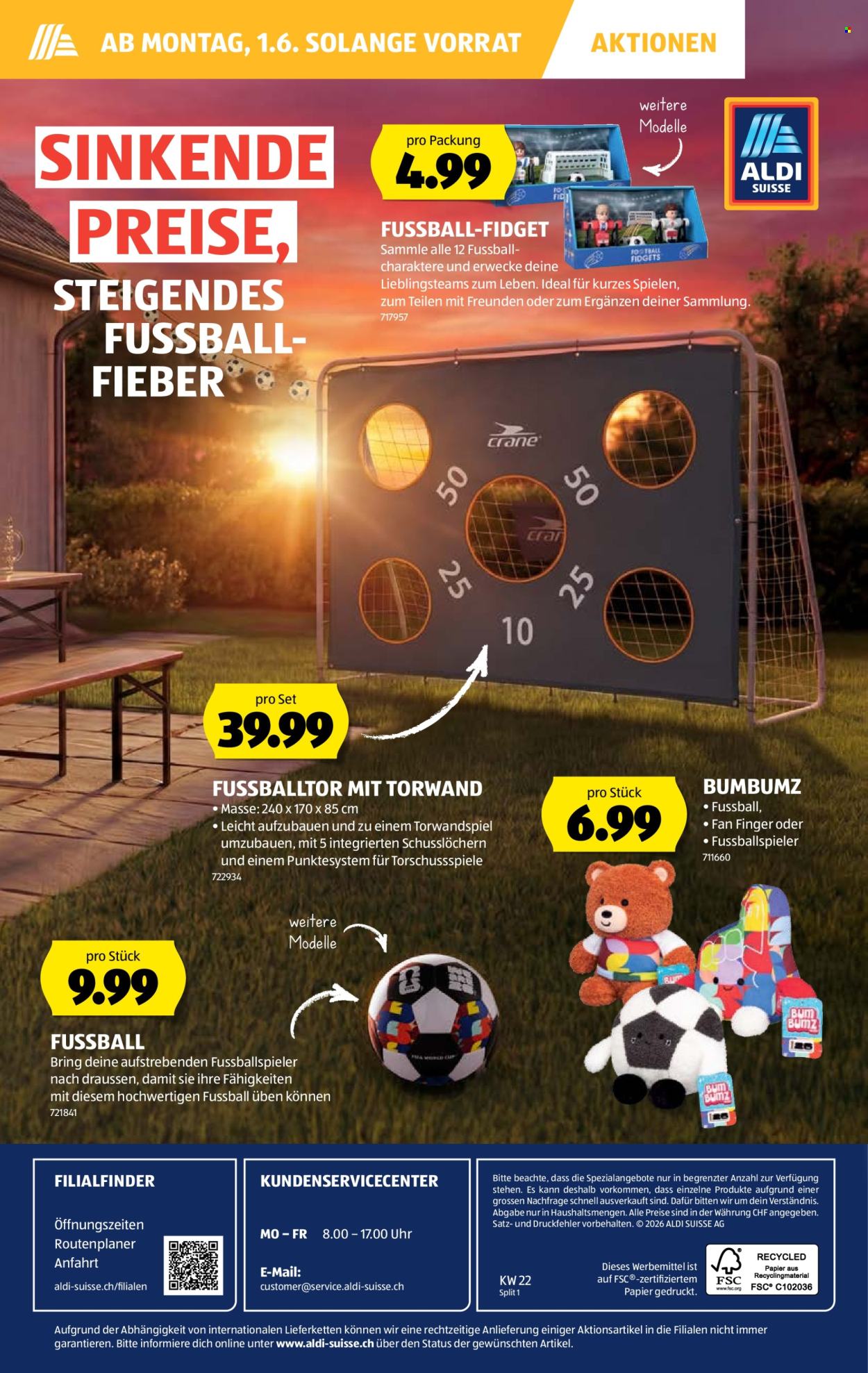Catalogue Aldi - 28.5.2026 - 3.6.2026. Page 36. Page 36