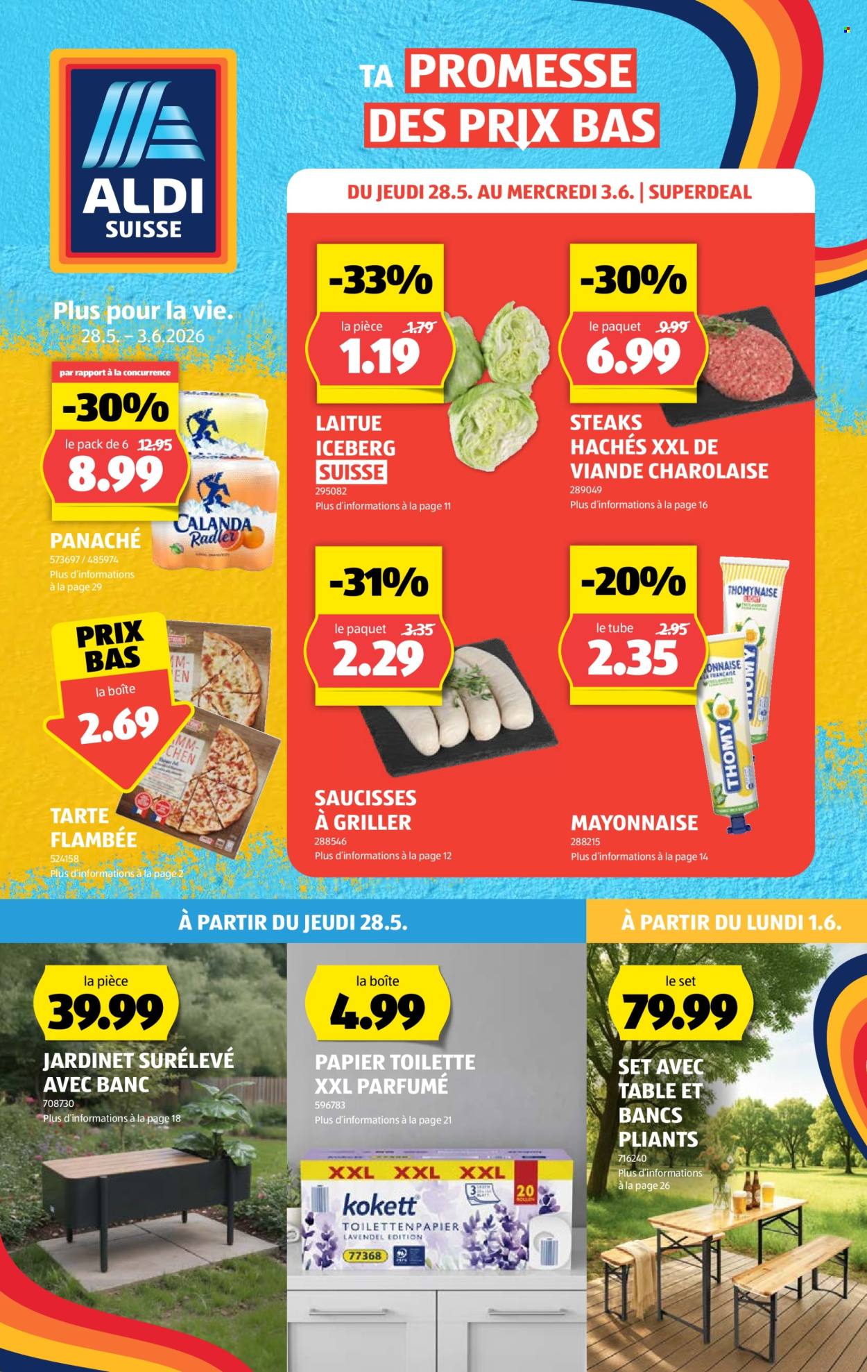 Catalogue Aldi - 28.5.2026 - 3.6.2026. Page 1. Page 1