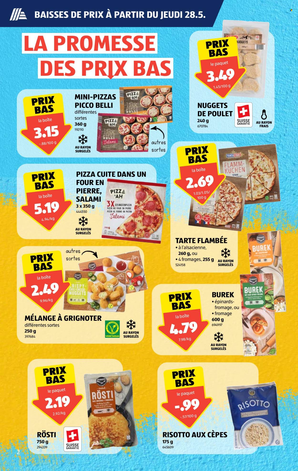 Catalogue Aldi - 28.5.2026 - 3.6.2026. Page 2. Page 2