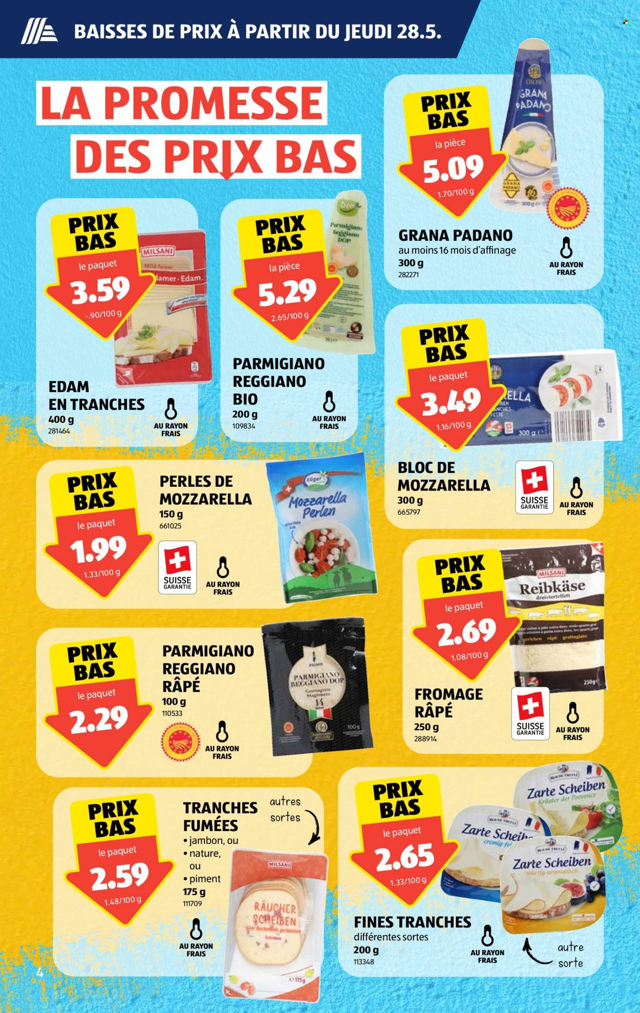 Catalogue Aldi - 28.5.2026 - 3.6.2026. Page 4. Page 4