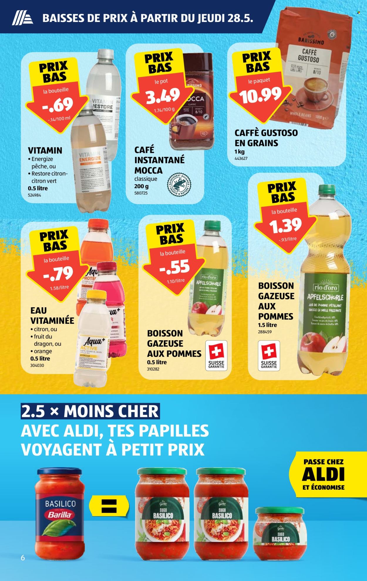 Catalogue Aldi - 28.5.2026 - 3.6.2026. Page 6. Page 6