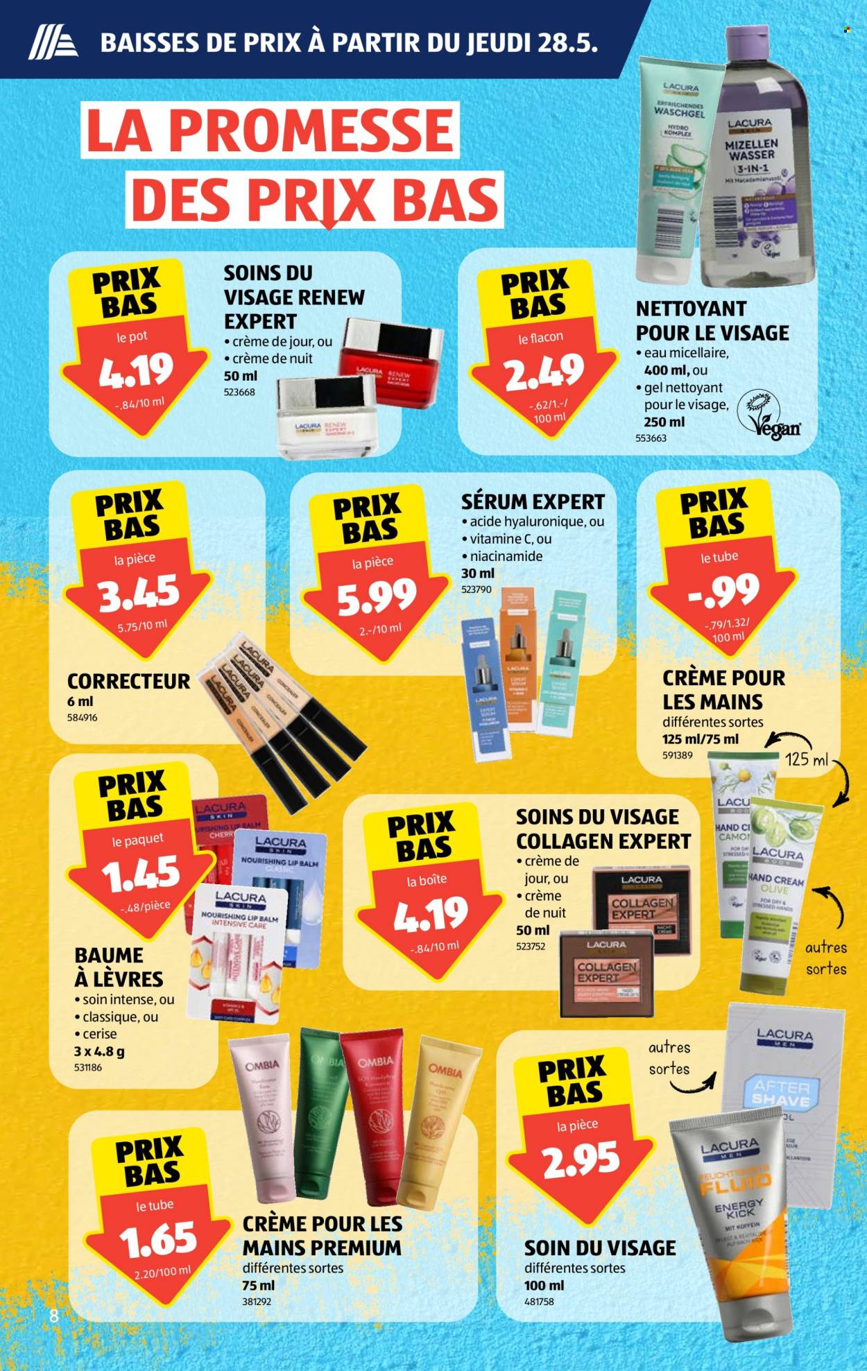 Catalogue Aldi - 28.5.2026 - 3.6.2026. Page 8. Page 8