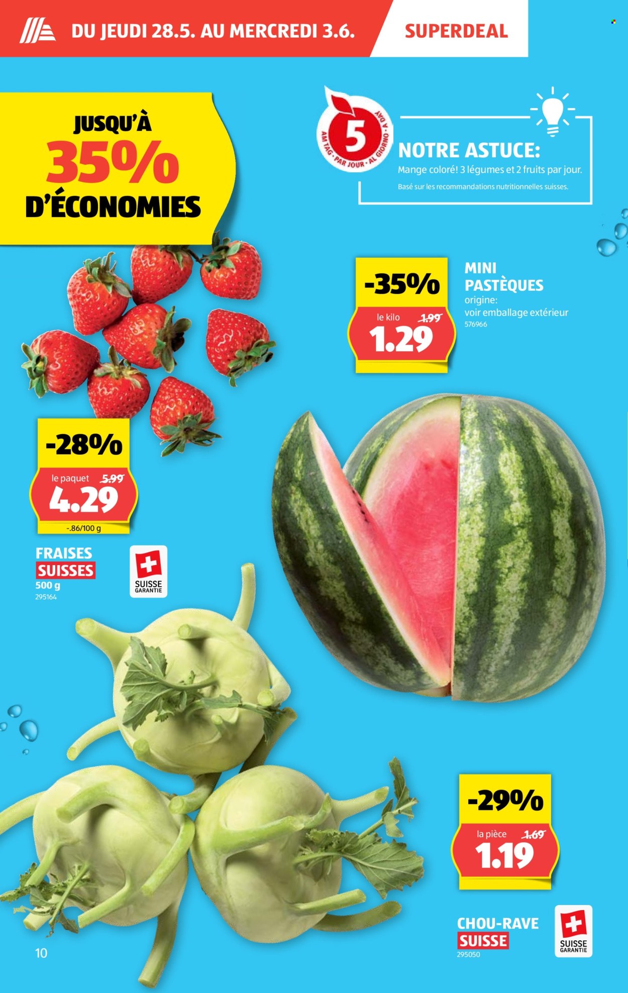 Catalogue Aldi - 28.5.2026 - 3.6.2026. Page 10. Page 10