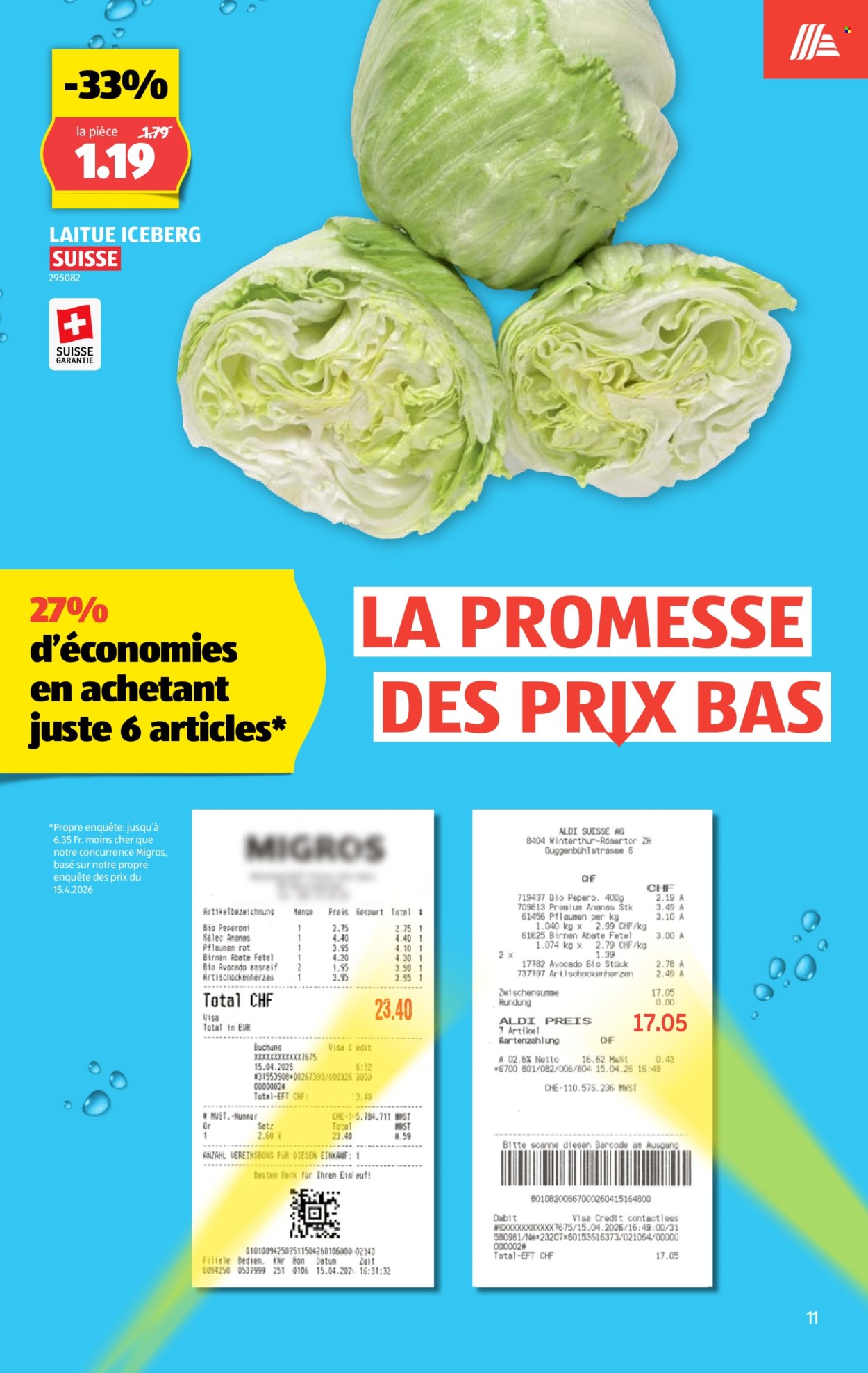 Catalogue Aldi - 28.5.2026 - 3.6.2026. Page 11. Page 11