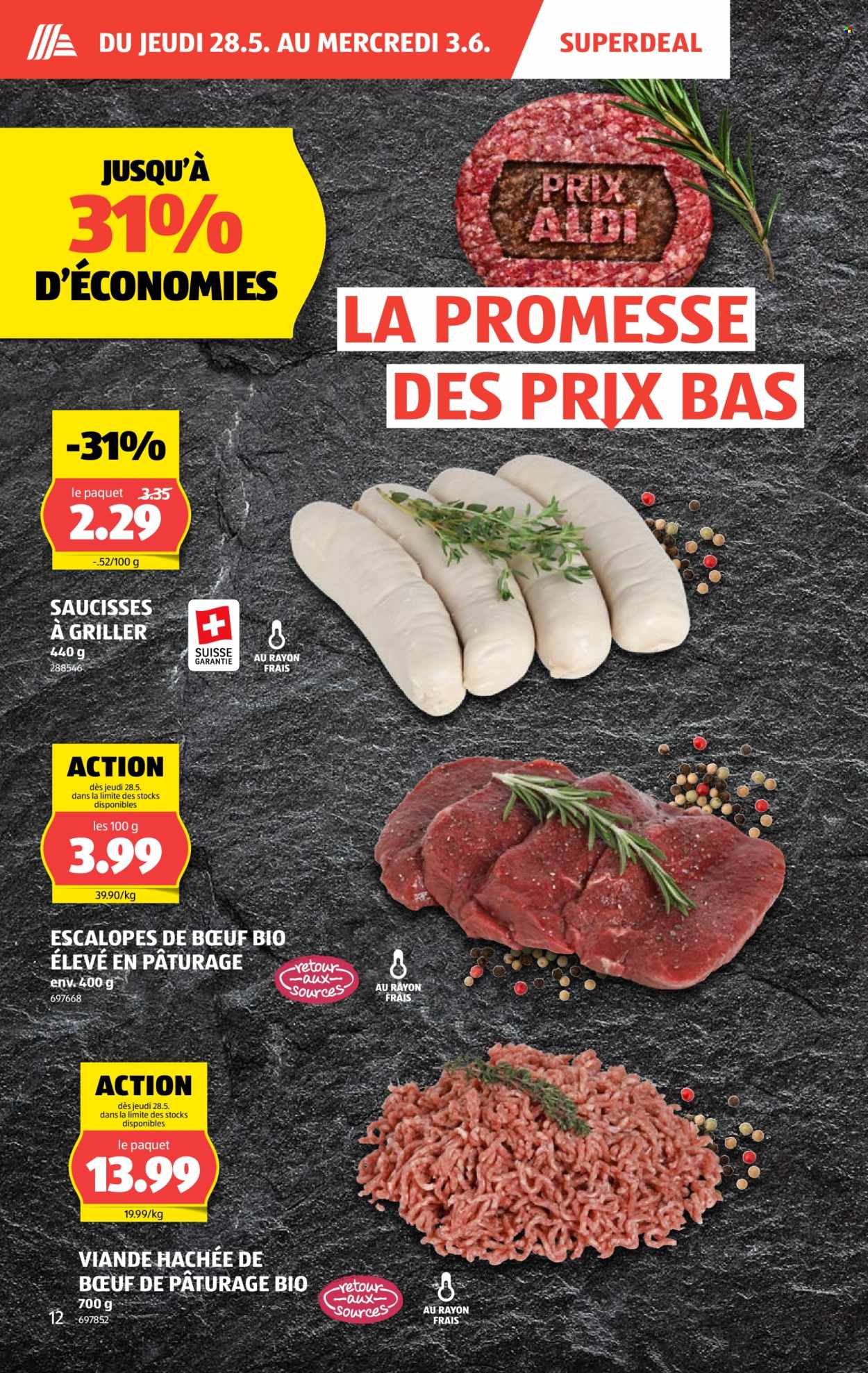 Catalogue Aldi - 28.5.2026 - 3.6.2026. Page 12. Page 12