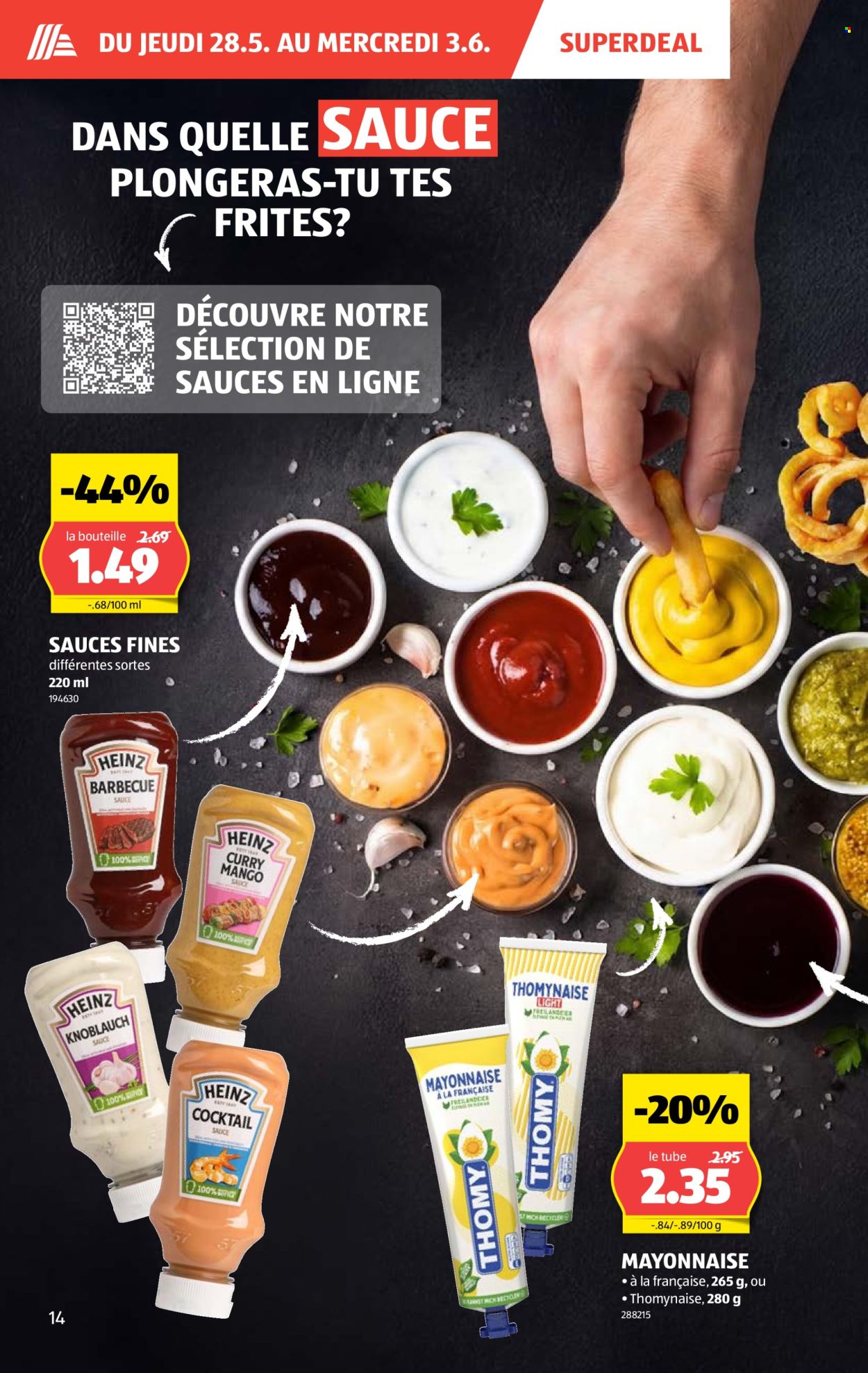 Catalogue Aldi - 28.5.2026 - 3.6.2026. Page 14. Page 14
