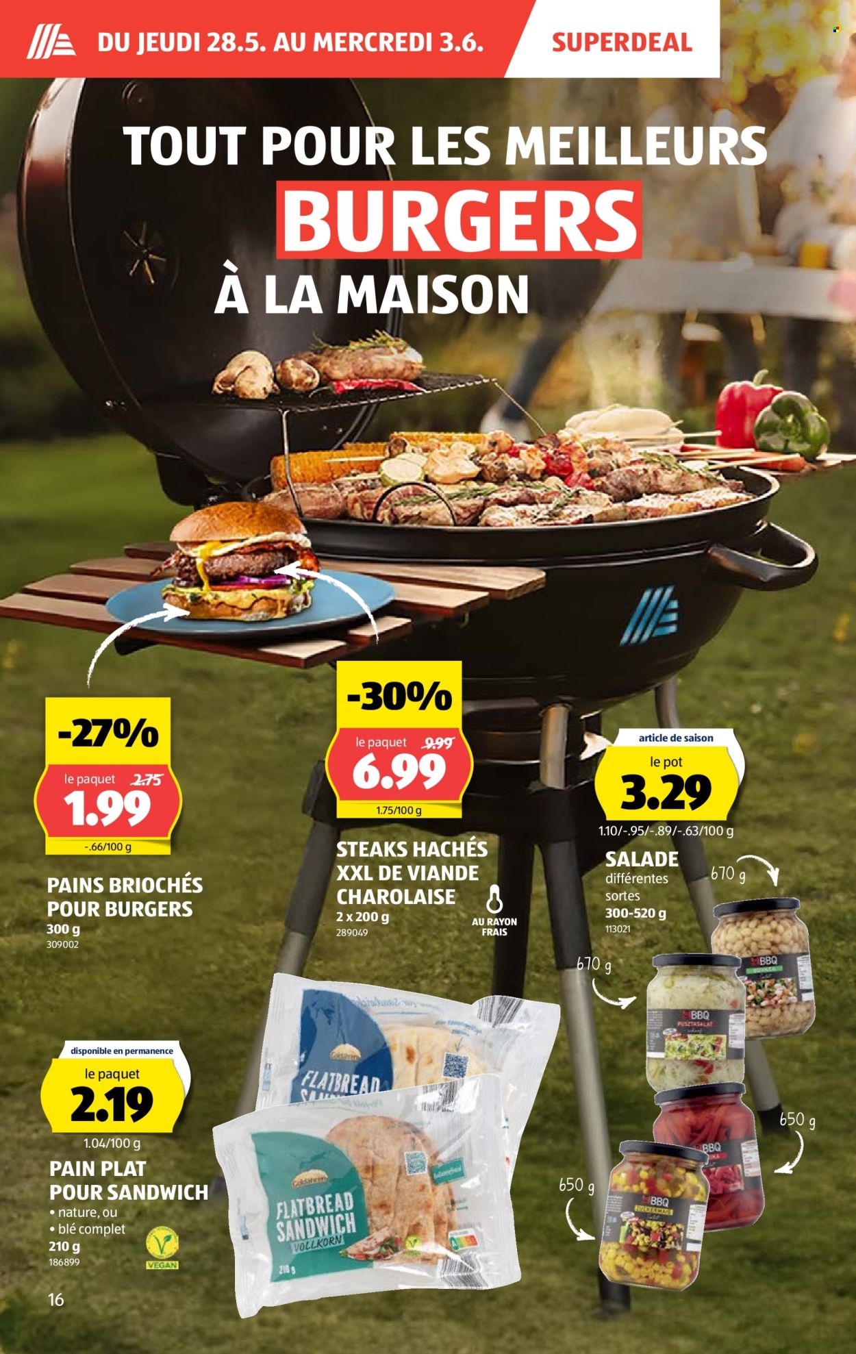 Catalogue Aldi - 28.5.2026 - 3.6.2026. Page 16. Page 16