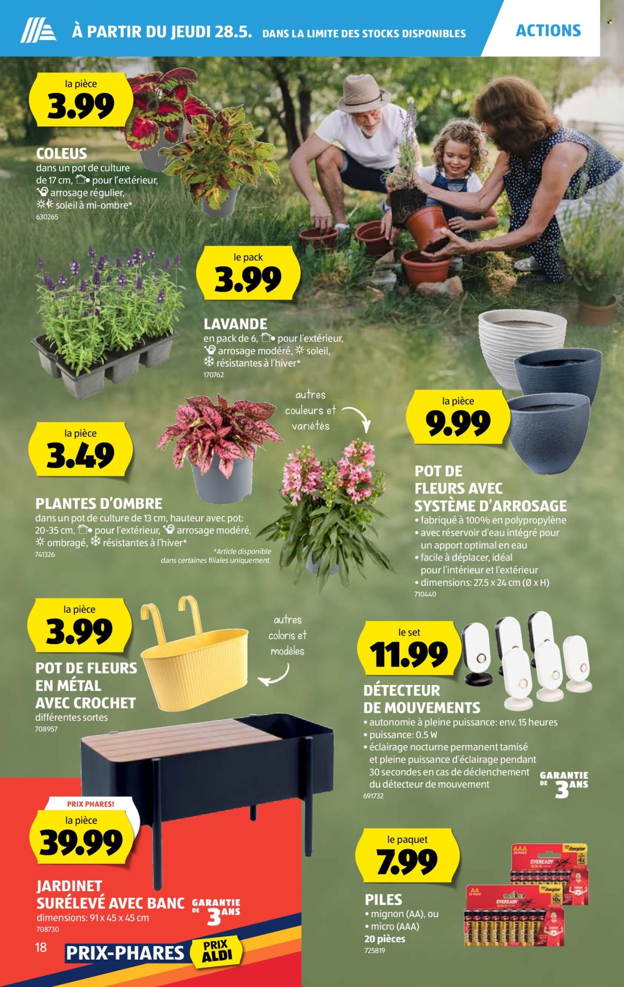Catalogue Aldi - 28.5.2026 - 3.6.2026. Page 18. Page 18