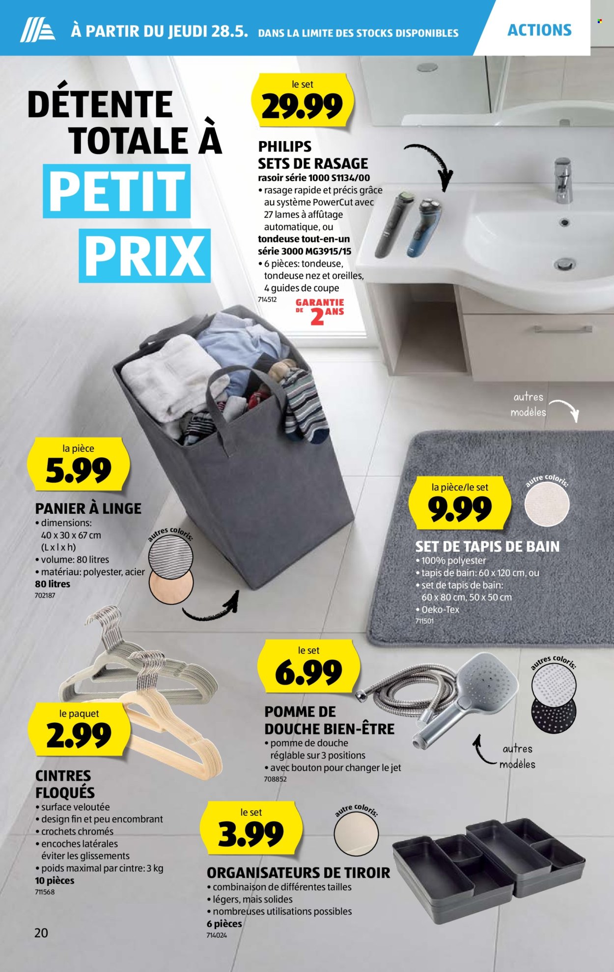 Catalogue Aldi - 28.5.2026 - 3.6.2026. Page 20. Page 20