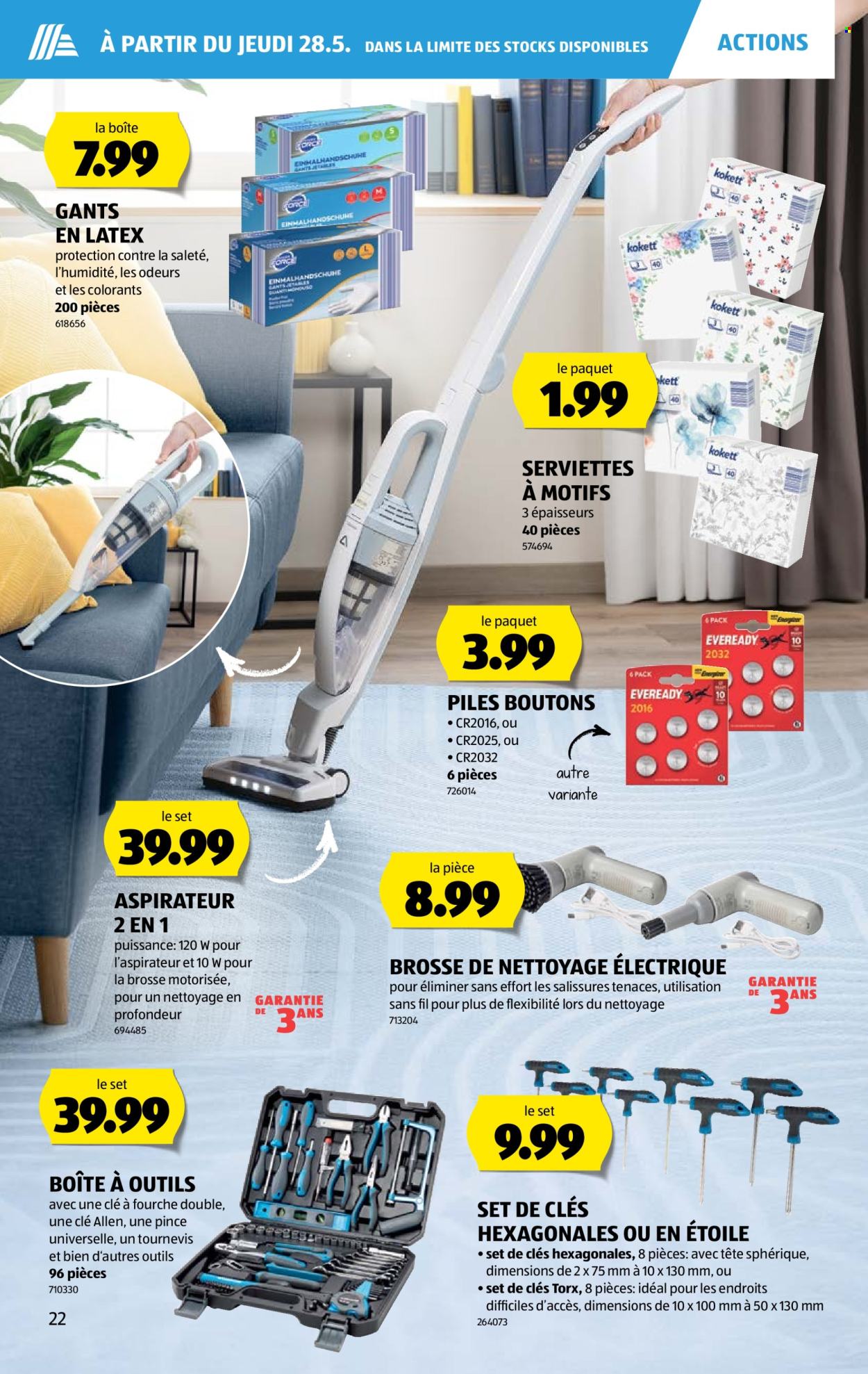 Catalogue Aldi - 28.5.2026 - 3.6.2026. Page 22. Page 22