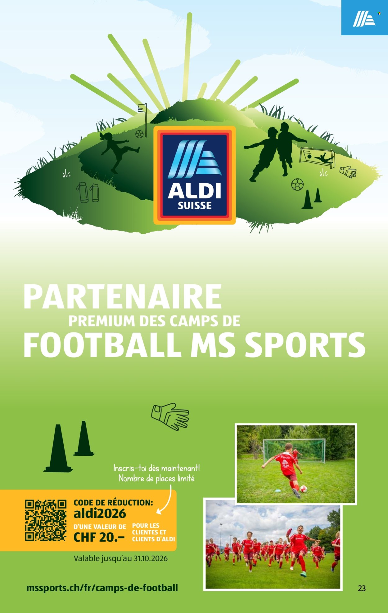 Catalogue Aldi - 28.5.2026 - 3.6.2026. Page 23. Page 23