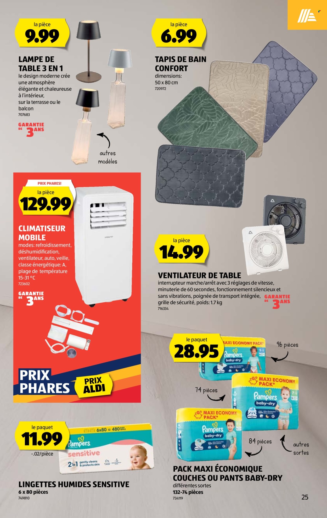 Catalogue Aldi - 28.5.2026 - 3.6.2026. Page 25. Page 25