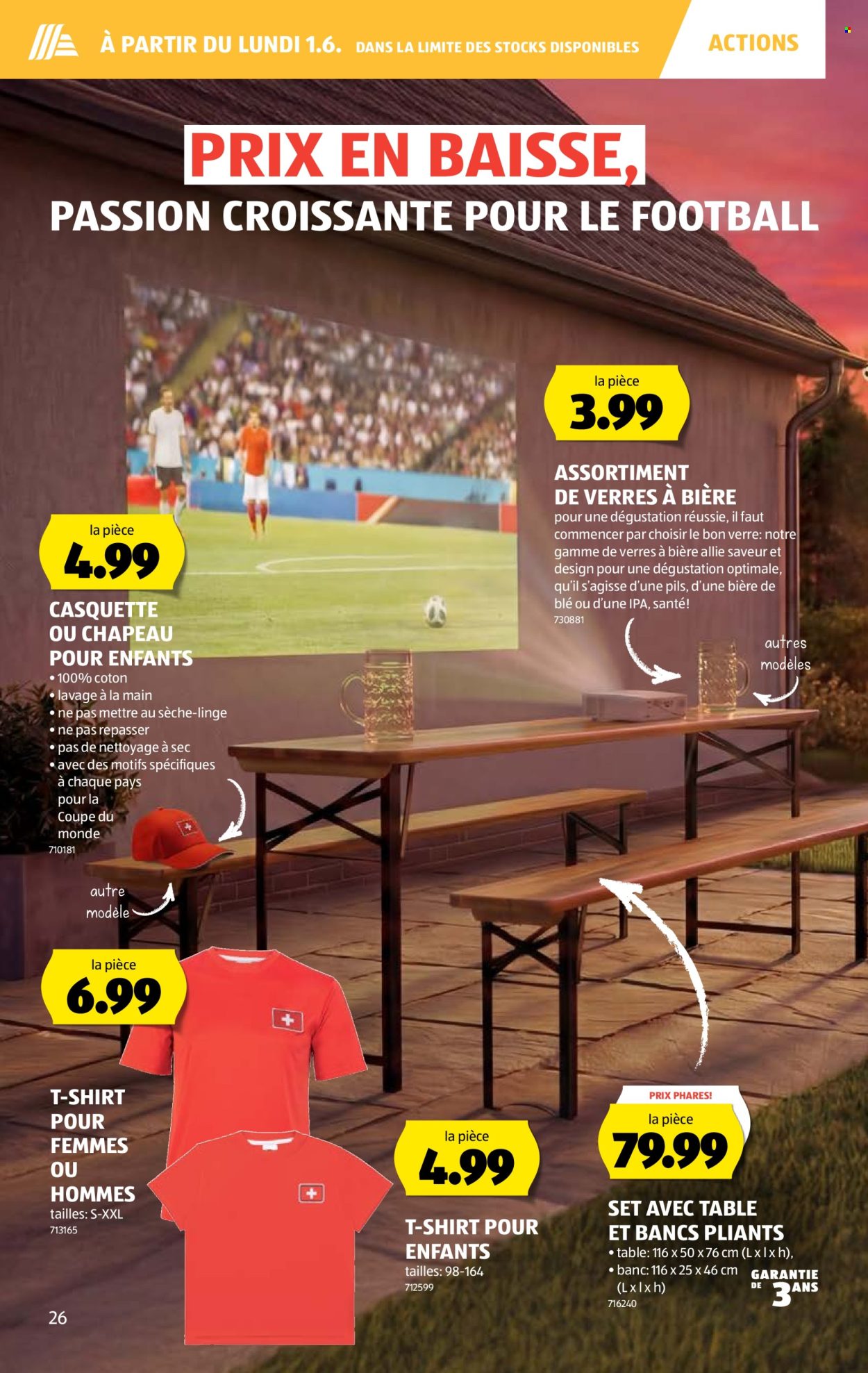 Catalogue Aldi - 28.5.2026 - 3.6.2026. Page 26. Page 26