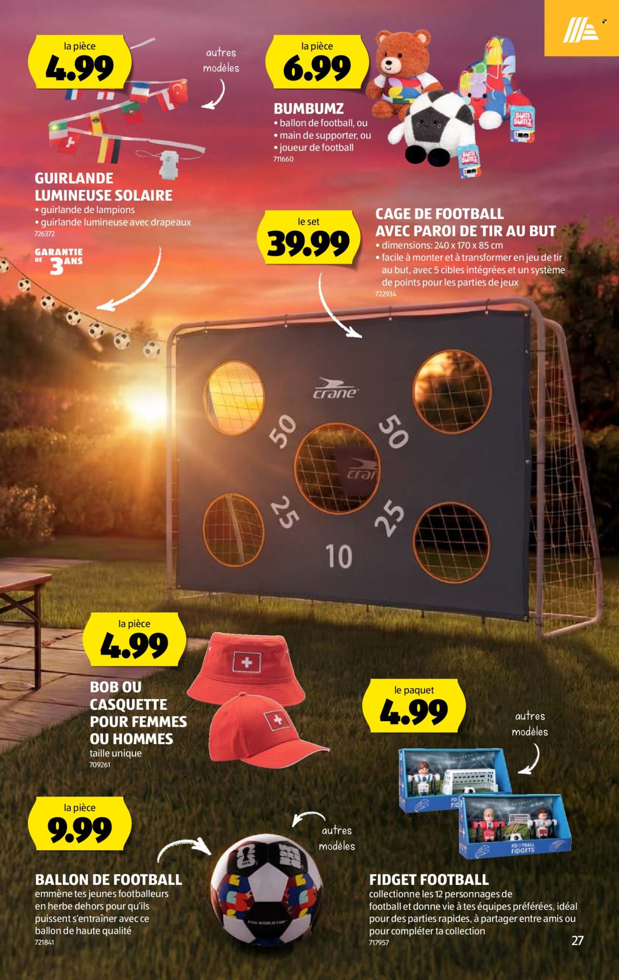 Catalogue Aldi - 28.5.2026 - 3.6.2026. Page 27. Page 27