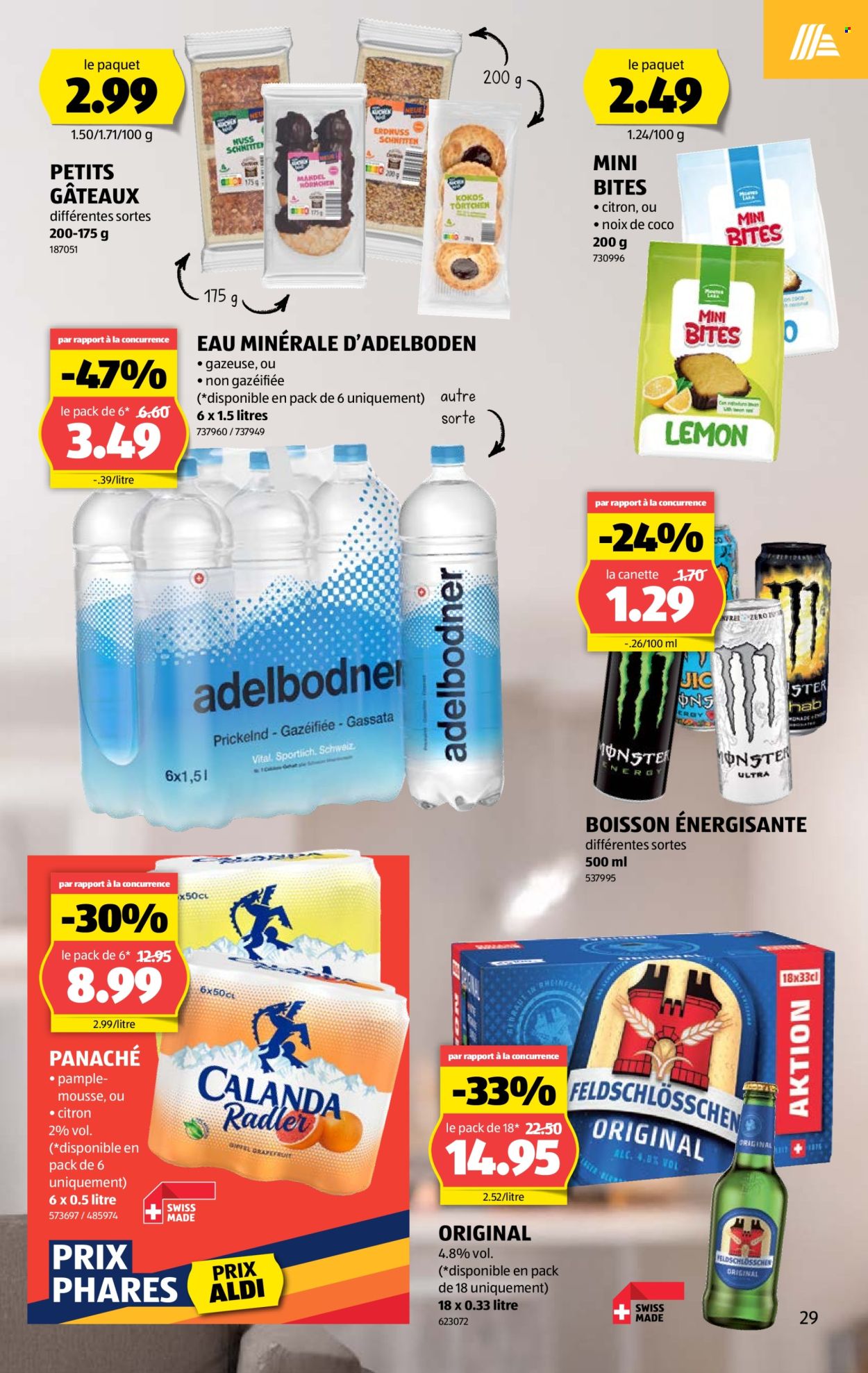 Catalogue Aldi - 28.5.2026 - 3.6.2026. Page 29. Page 29