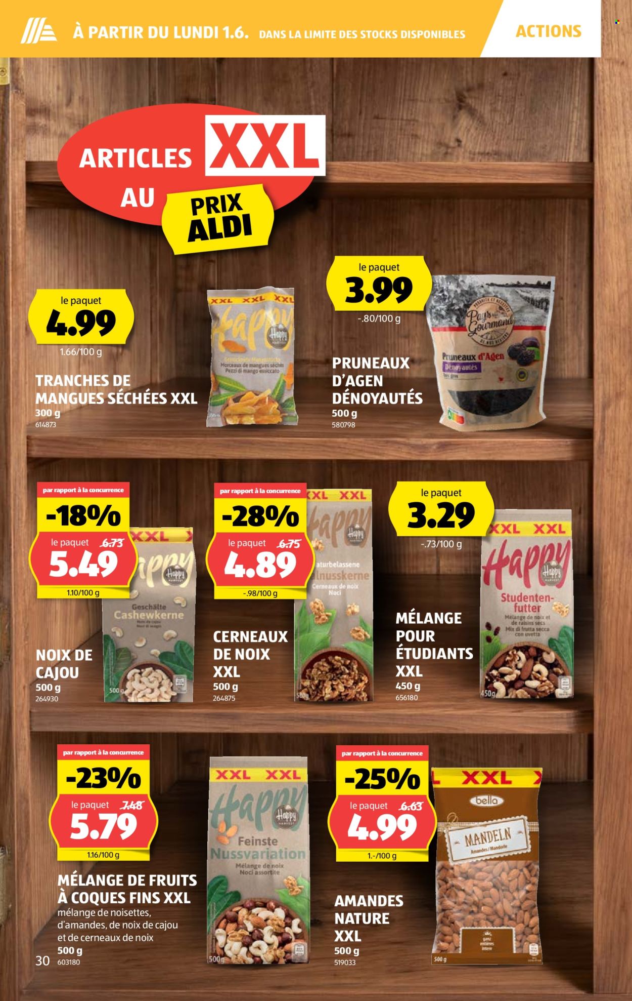 Catalogue Aldi - 28.5.2026 - 3.6.2026. Page 30. Page 30