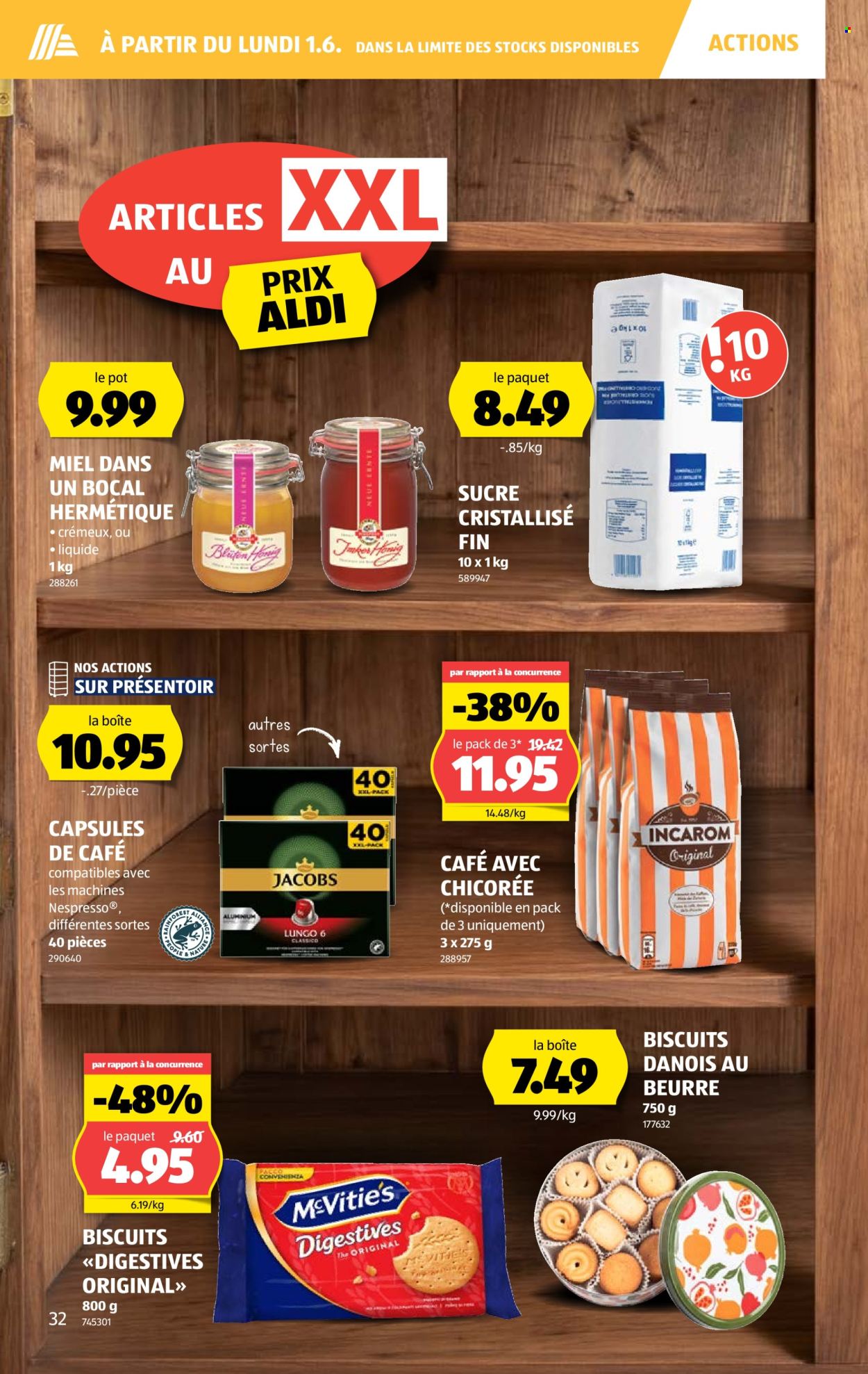Catalogue Aldi - 28.5.2026 - 3.6.2026. Page 32. Page 32