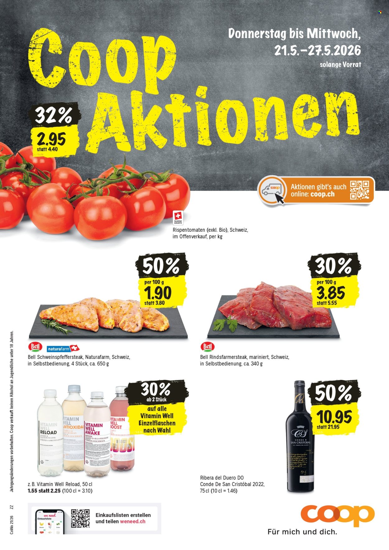 Catalogue Coop - 21.5.2026 - 27.5.2026. Page 1. Page 1