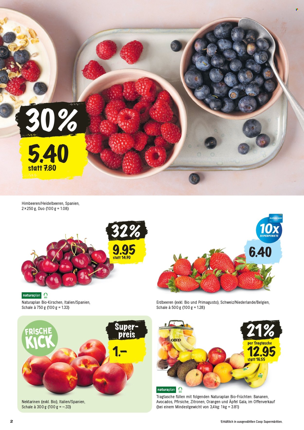 Catalogue Coop - 21.5.2026 - 27.5.2026. Page 2. Page 2