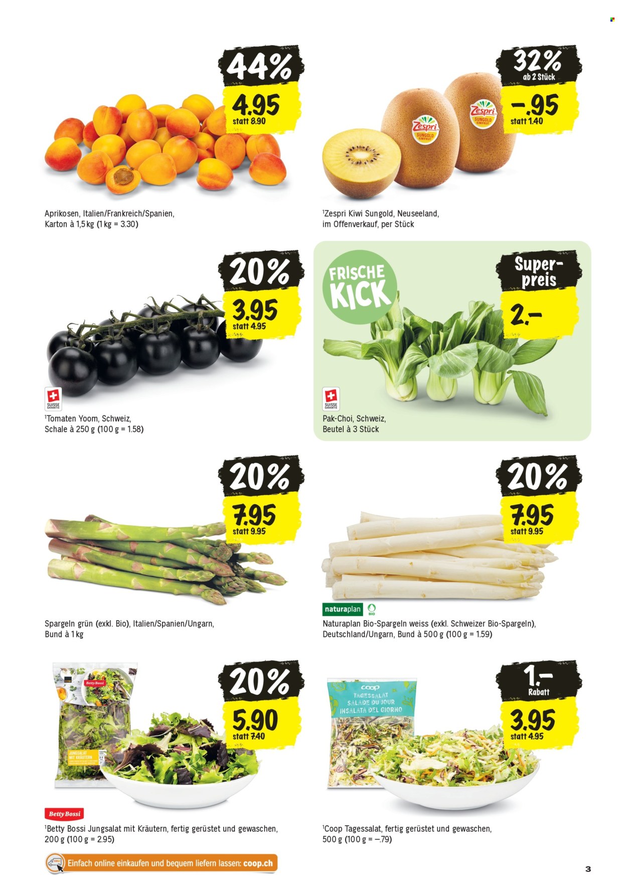 Catalogue Coop - 21.5.2026 - 27.5.2026. Page 3. Page 3