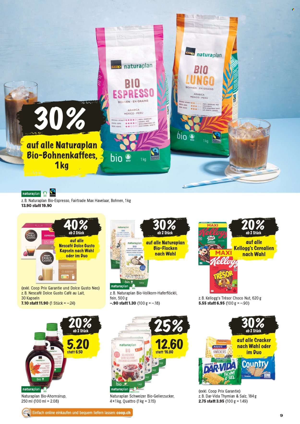 Catalogue Coop - 21.5.2026 - 27.5.2026. Page 9. Page 9