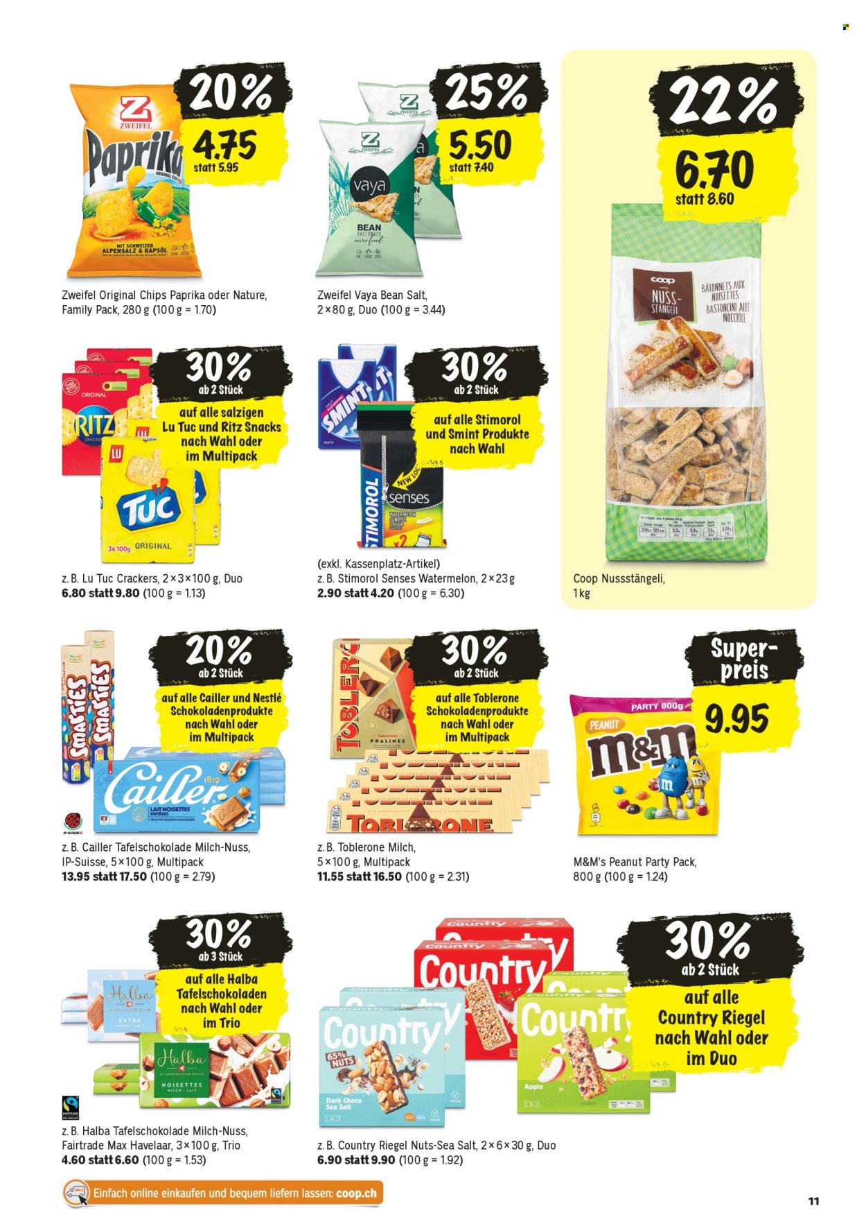 Catalogue Coop - 21.5.2026 - 27.5.2026. Page 11. Page 11