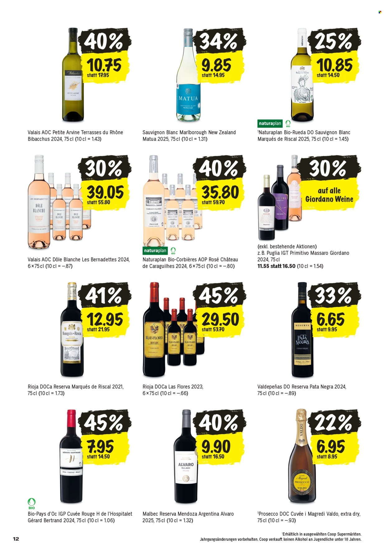 Catalogue Coop - 21.5.2026 - 27.5.2026. Page 12. Page 12