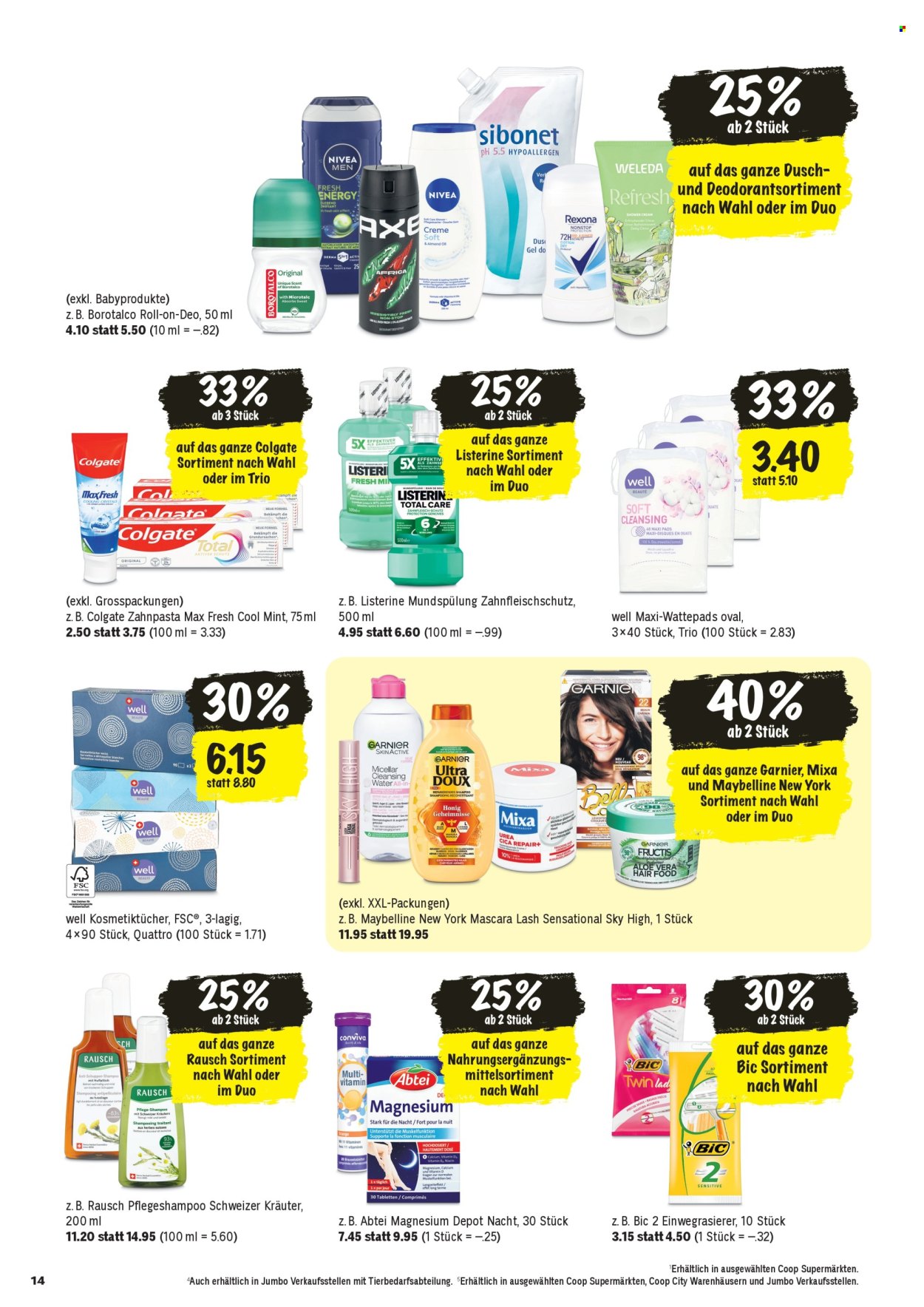 Catalogue Coop - 21.5.2026 - 27.5.2026. Page 14. Page 14