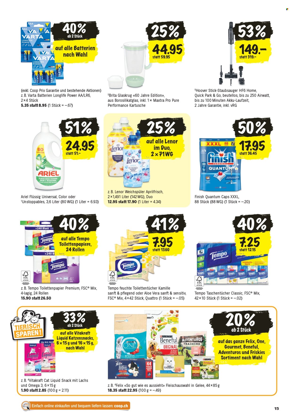 Catalogue Coop - 21.5.2026 - 27.5.2026. Page 15. Page 15