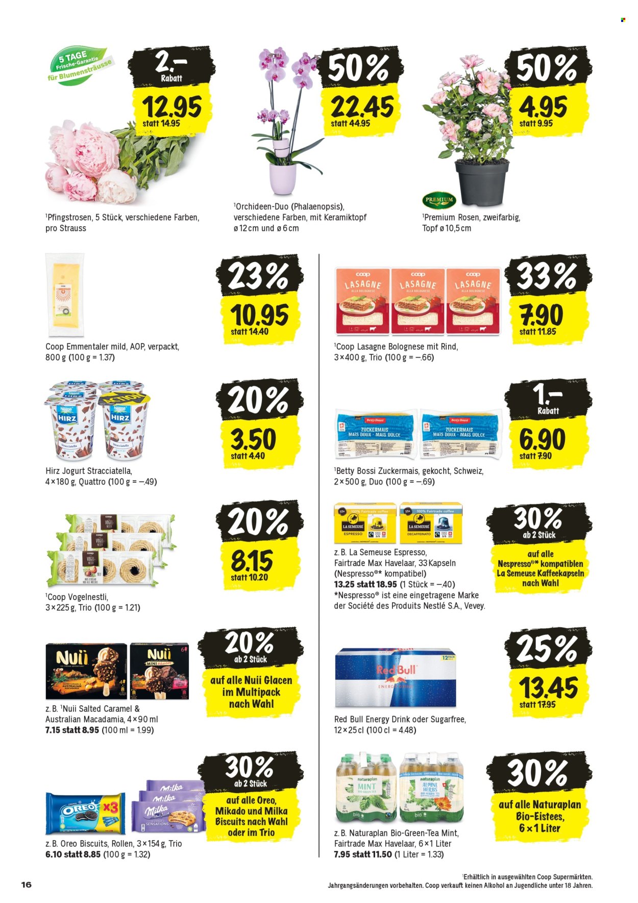 Catalogue Coop - 21.5.2026 - 27.5.2026. Page 16. Page 16