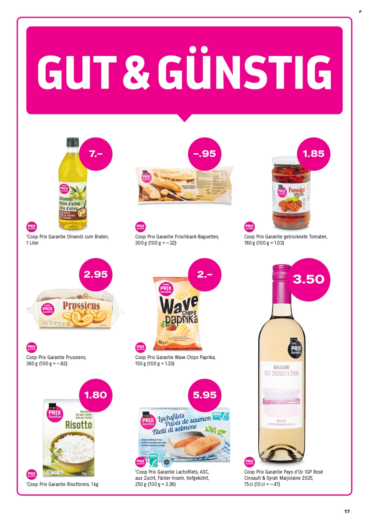 Catalogue Coop - 21.5.2026 - 27.5.2026. Page 17. Page 17