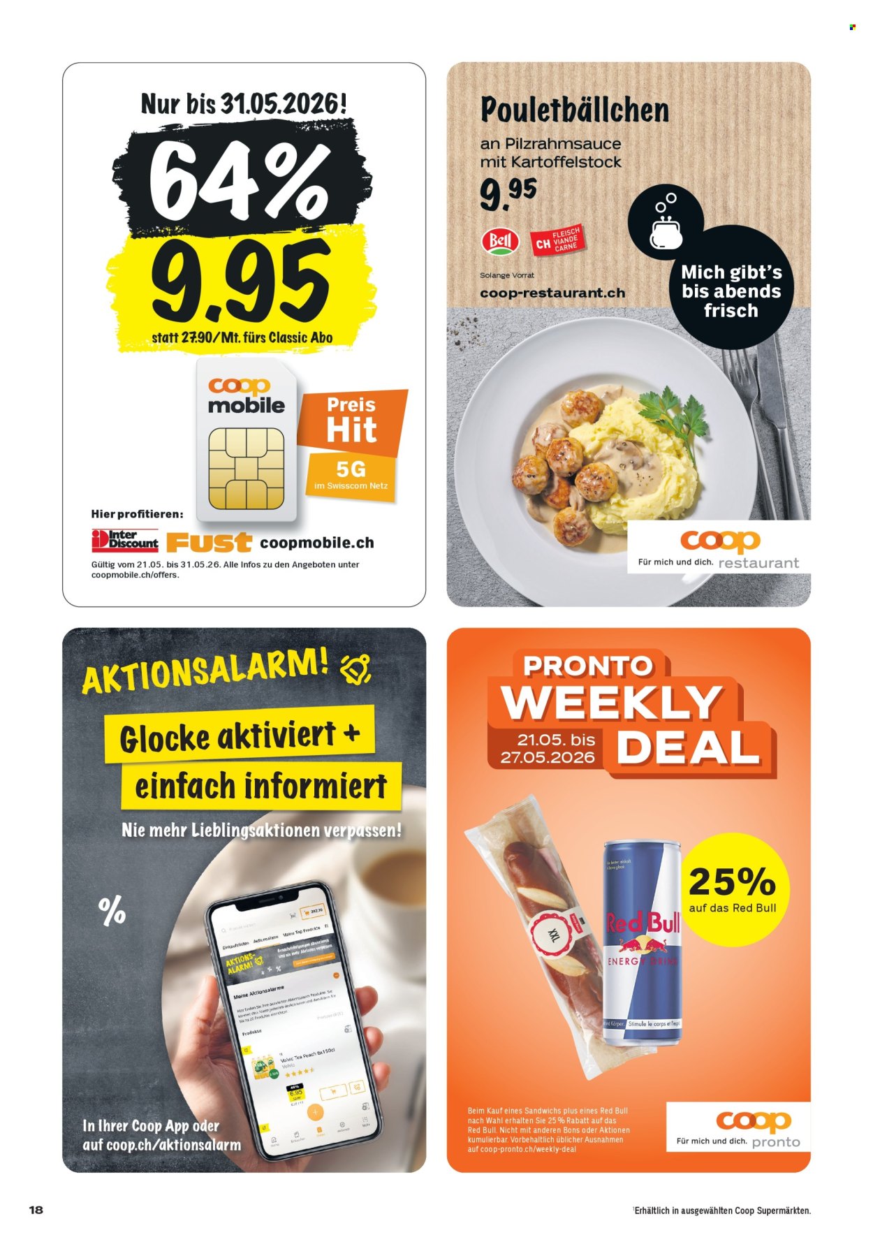 Catalogue Coop - 21.5.2026 - 27.5.2026. Page 18. Page 18