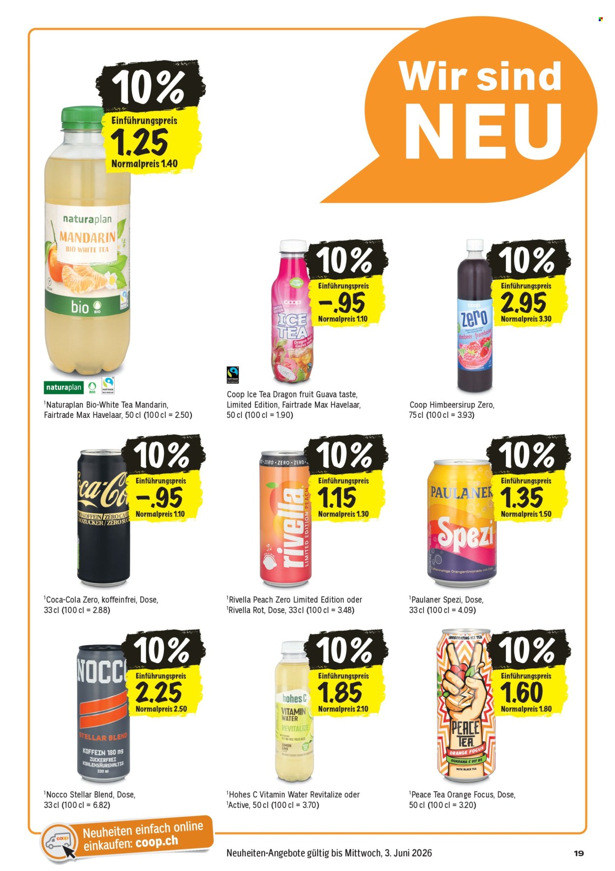 Catalogue Coop - 21.5.2026 - 27.5.2026. Page 19. Page 19