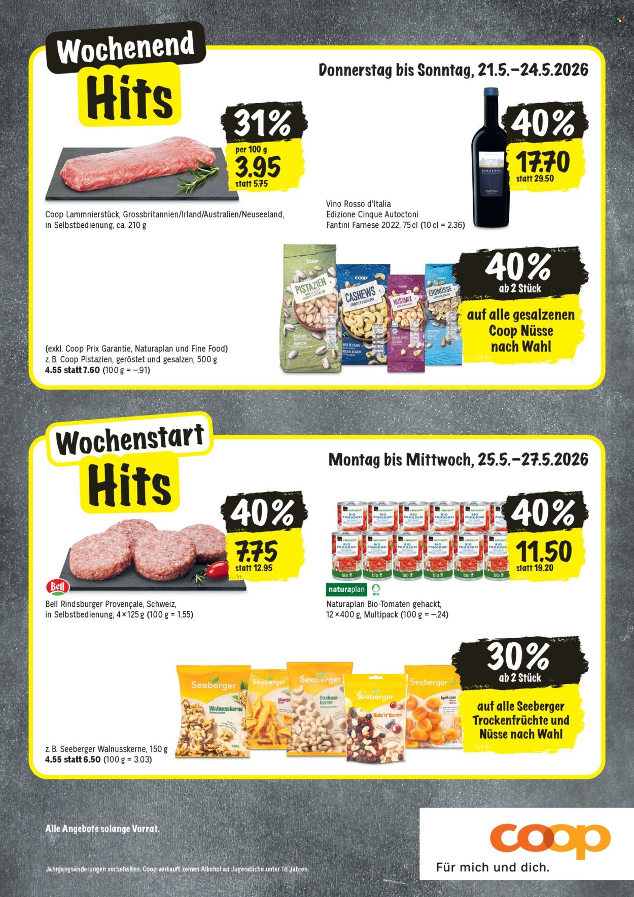 Catalogue Coop - 21.5.2026 - 27.5.2026. Page 20. Page 20