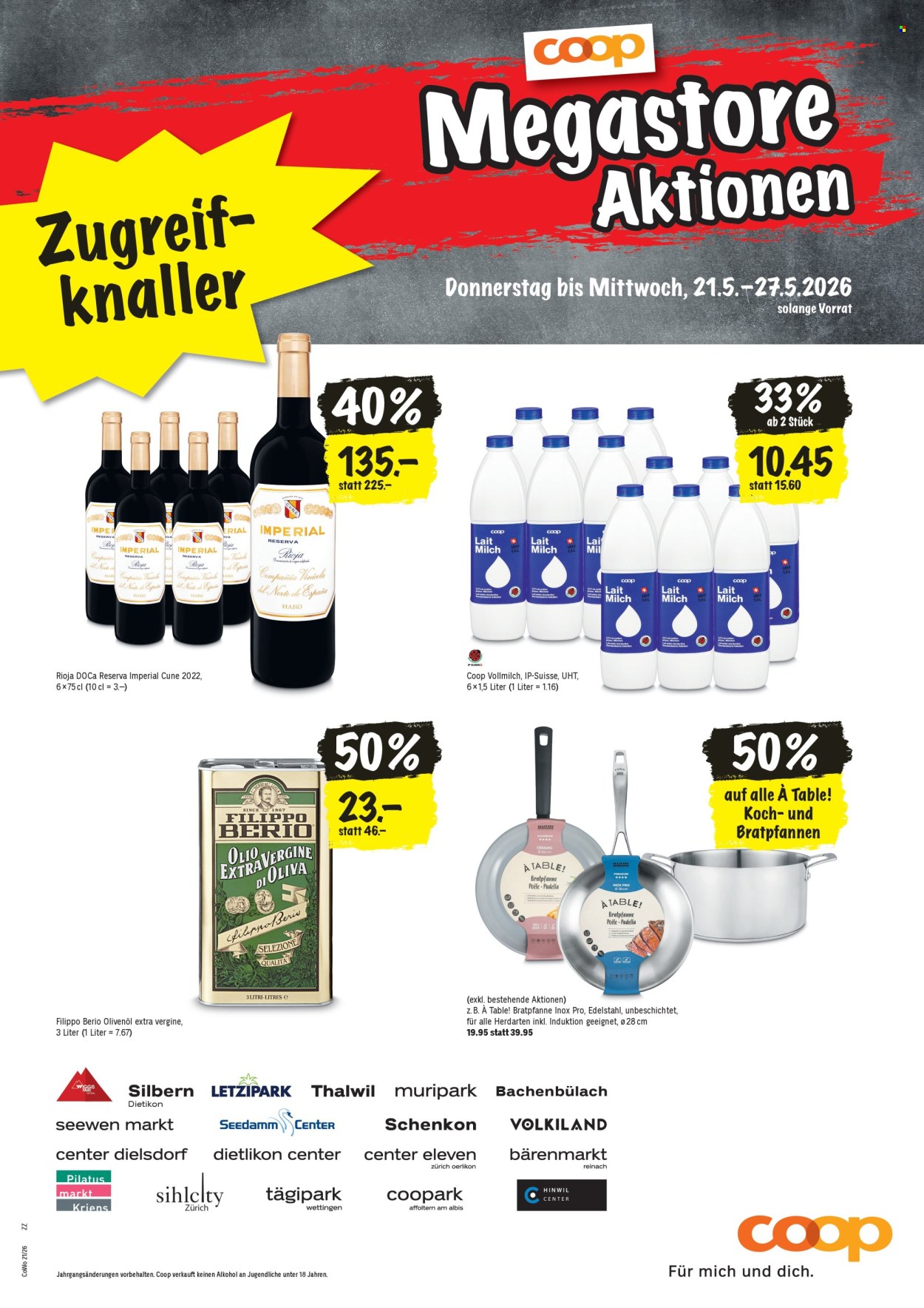 Catalogue Coop - 21.5.2026 - 27.5.2026. Page 21. Page 21