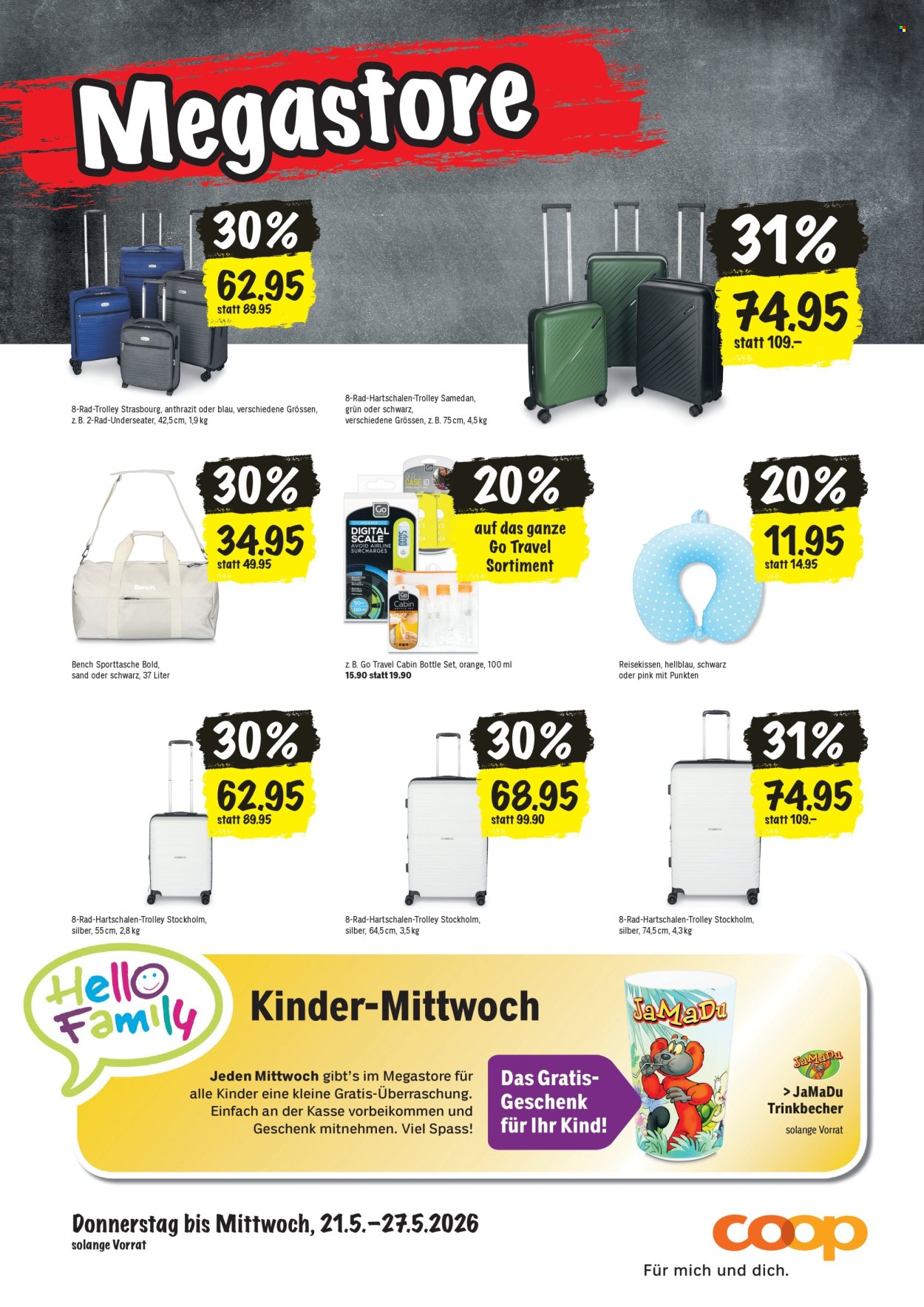 Catalogue Coop - 21.5.2026 - 27.5.2026. Page 28. Page 28