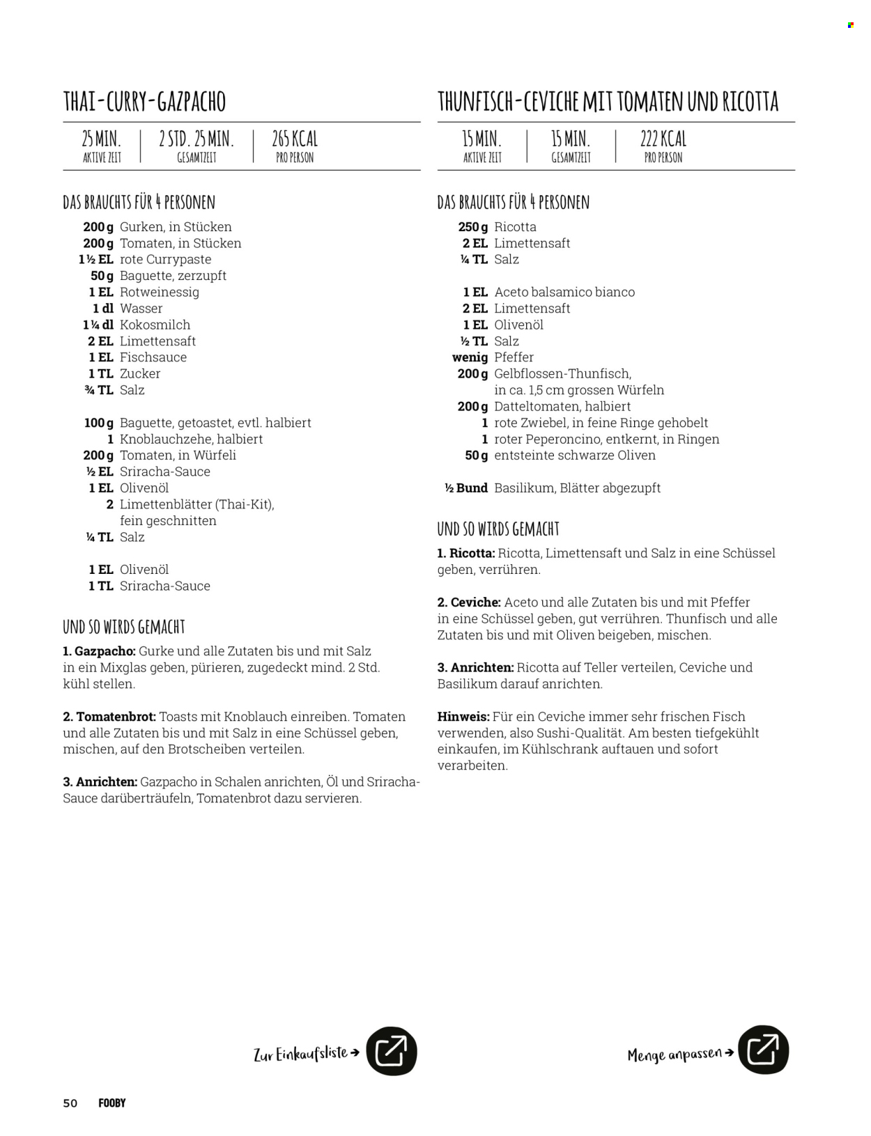 Catalogue Coop. Page 52. Page 52