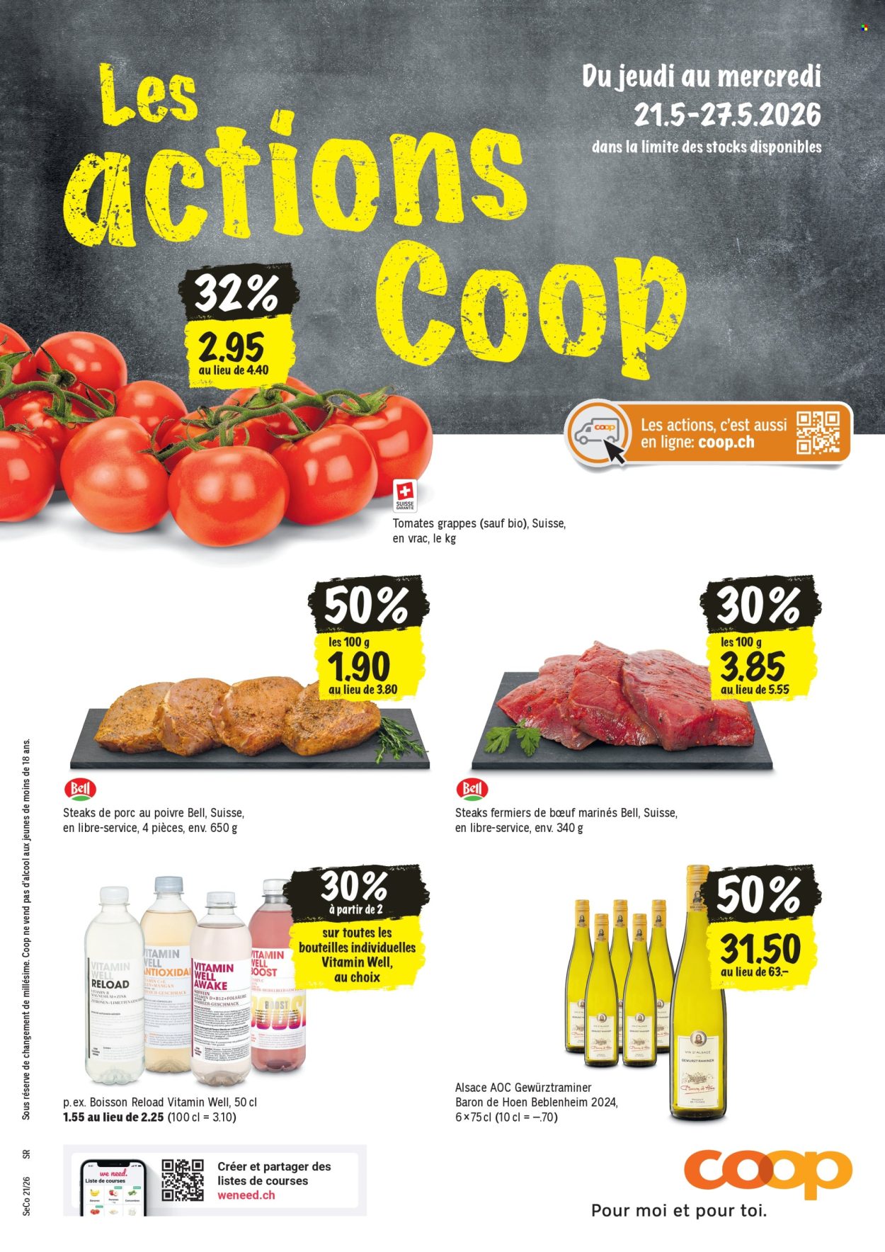 Catalogue Coop - 21.5.2026 - 27.5.2026. Page 1. Page 1