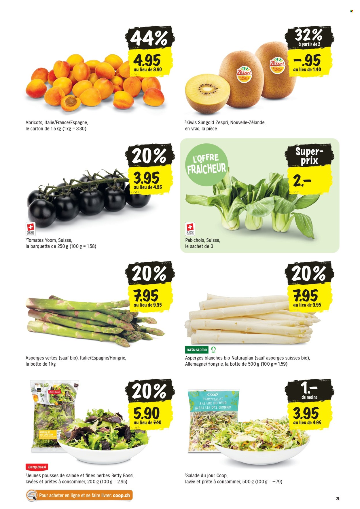 Catalogue Coop - 21.5.2026 - 27.5.2026. Page 3. Page 3