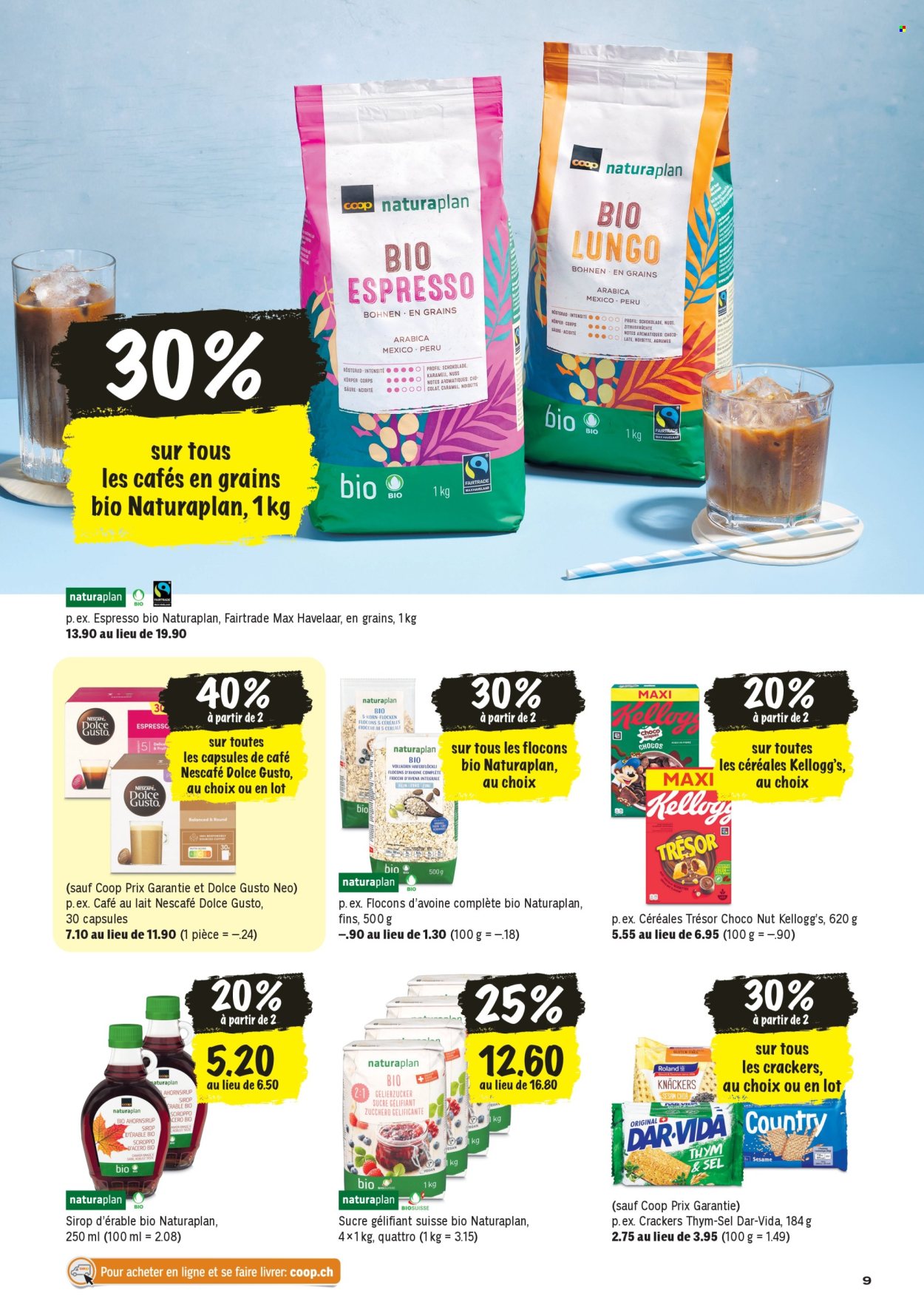 Catalogue Coop - 21.5.2026 - 27.5.2026. Page 9. Page 9