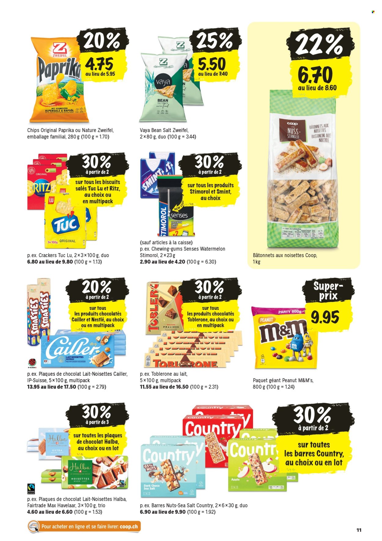 Catalogue Coop - 21.5.2026 - 27.5.2026. Page 11. Page 11
