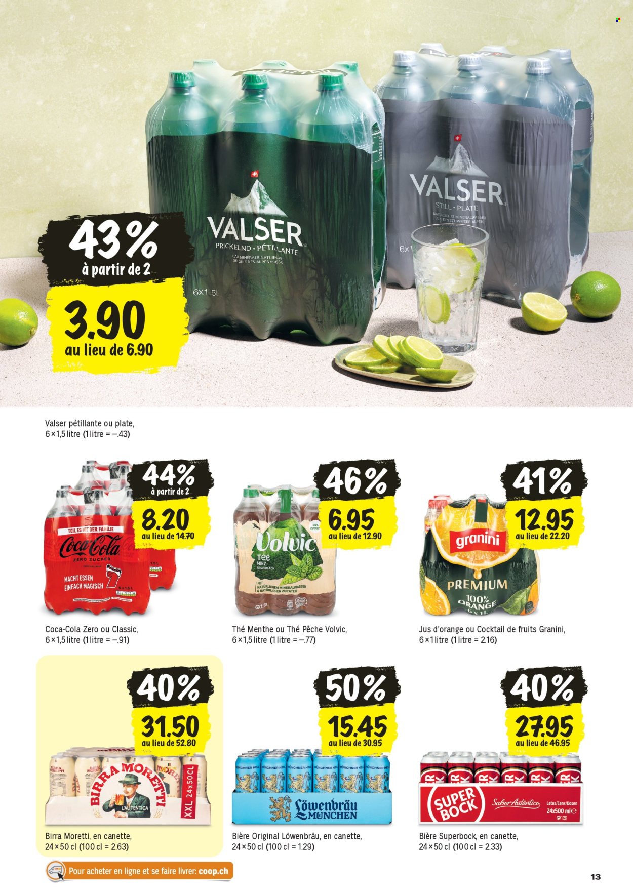 Catalogue Coop - 21.5.2026 - 27.5.2026. Page 13. Page 13