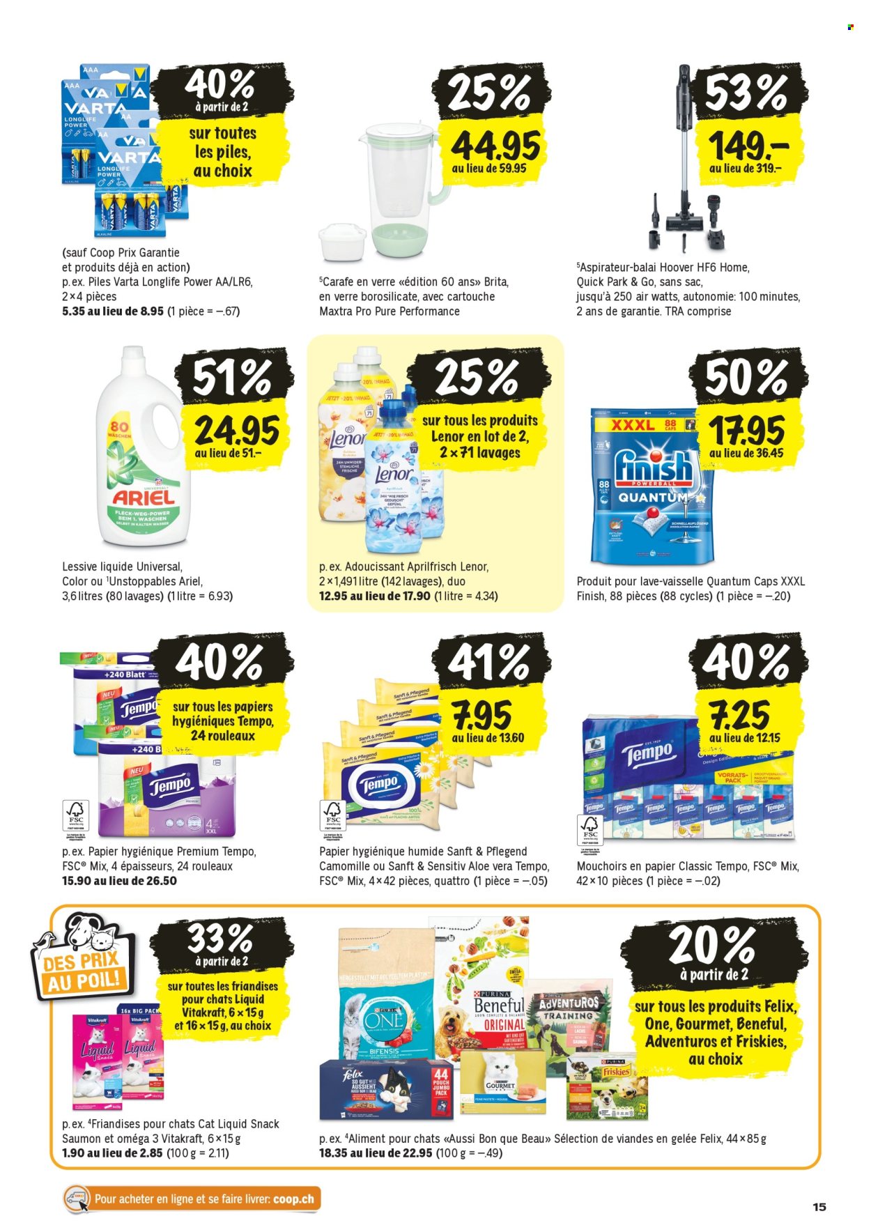 Catalogue Coop - 21.5.2026 - 27.5.2026. Page 15. Page 15