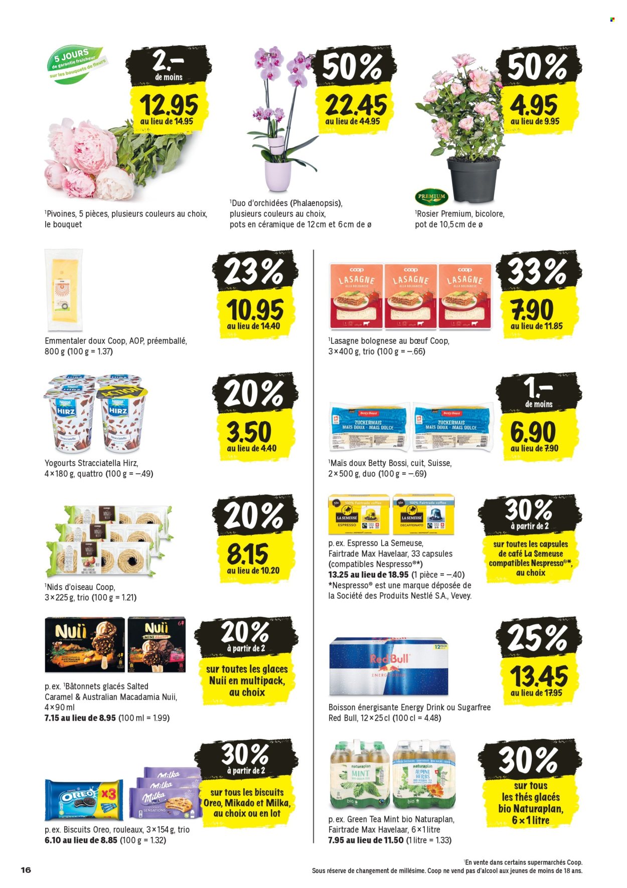Catalogue Coop - 21.5.2026 - 27.5.2026. Page 16. Page 16