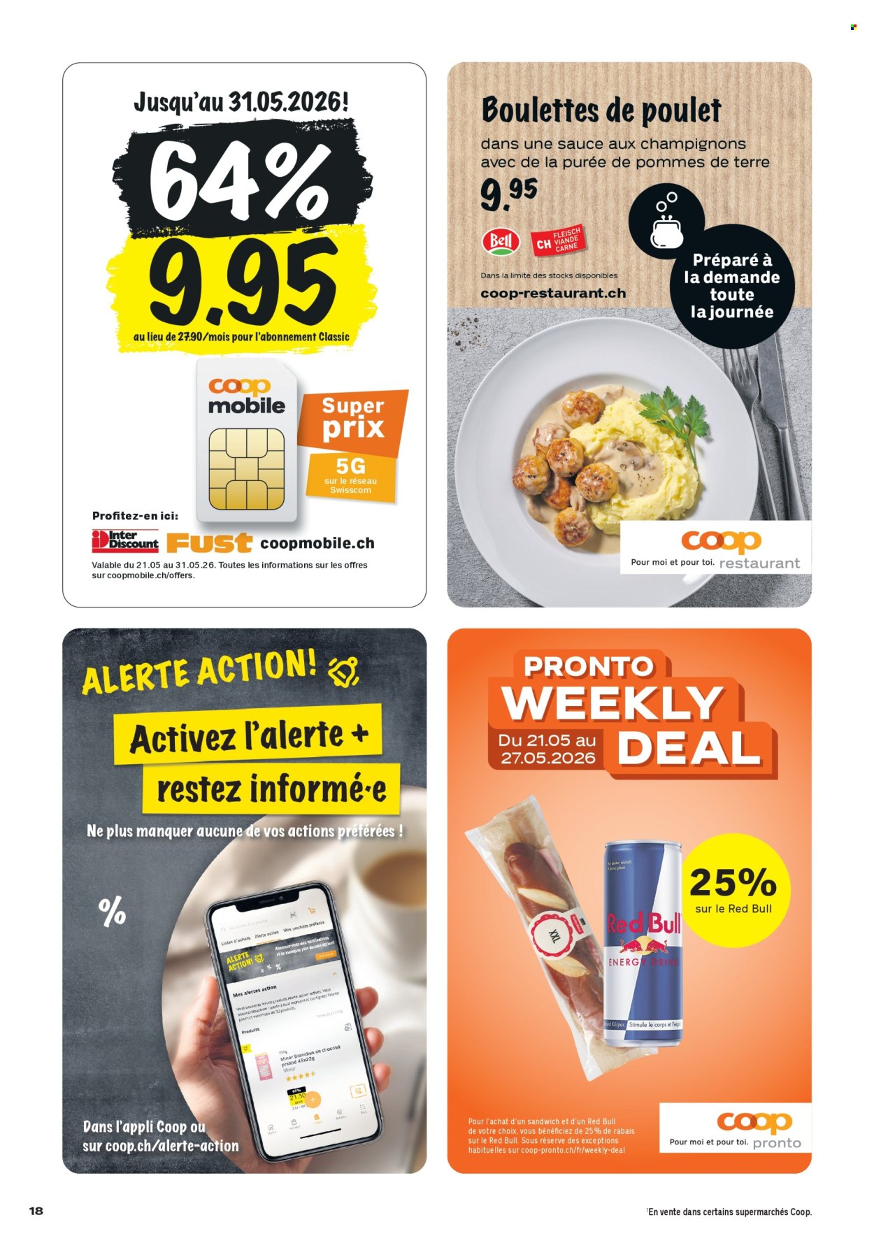 Catalogue Coop - 21.5.2026 - 27.5.2026. Page 18. Page 18