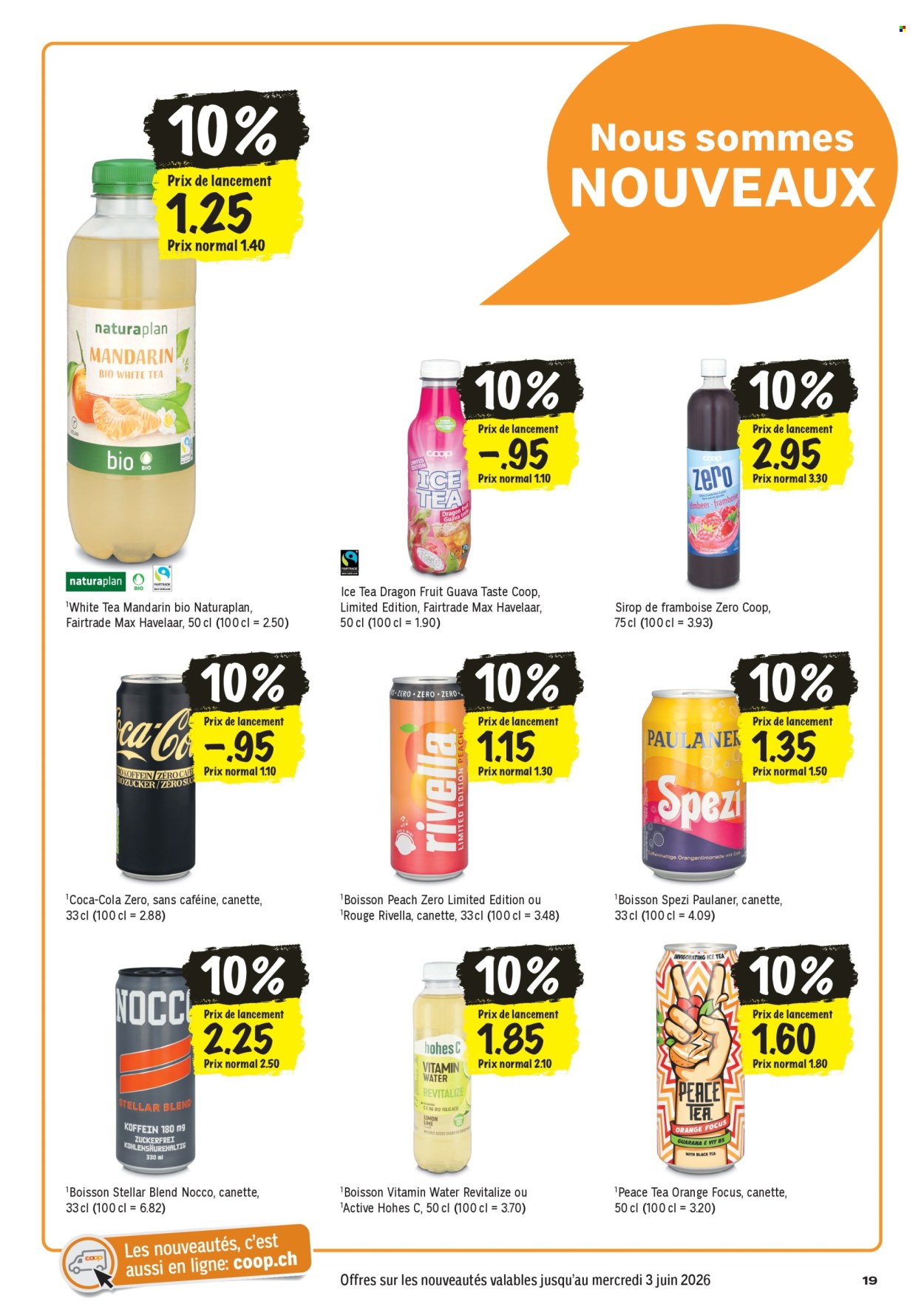 Catalogue Coop - 21.5.2026 - 27.5.2026. Page 19. Page 19
